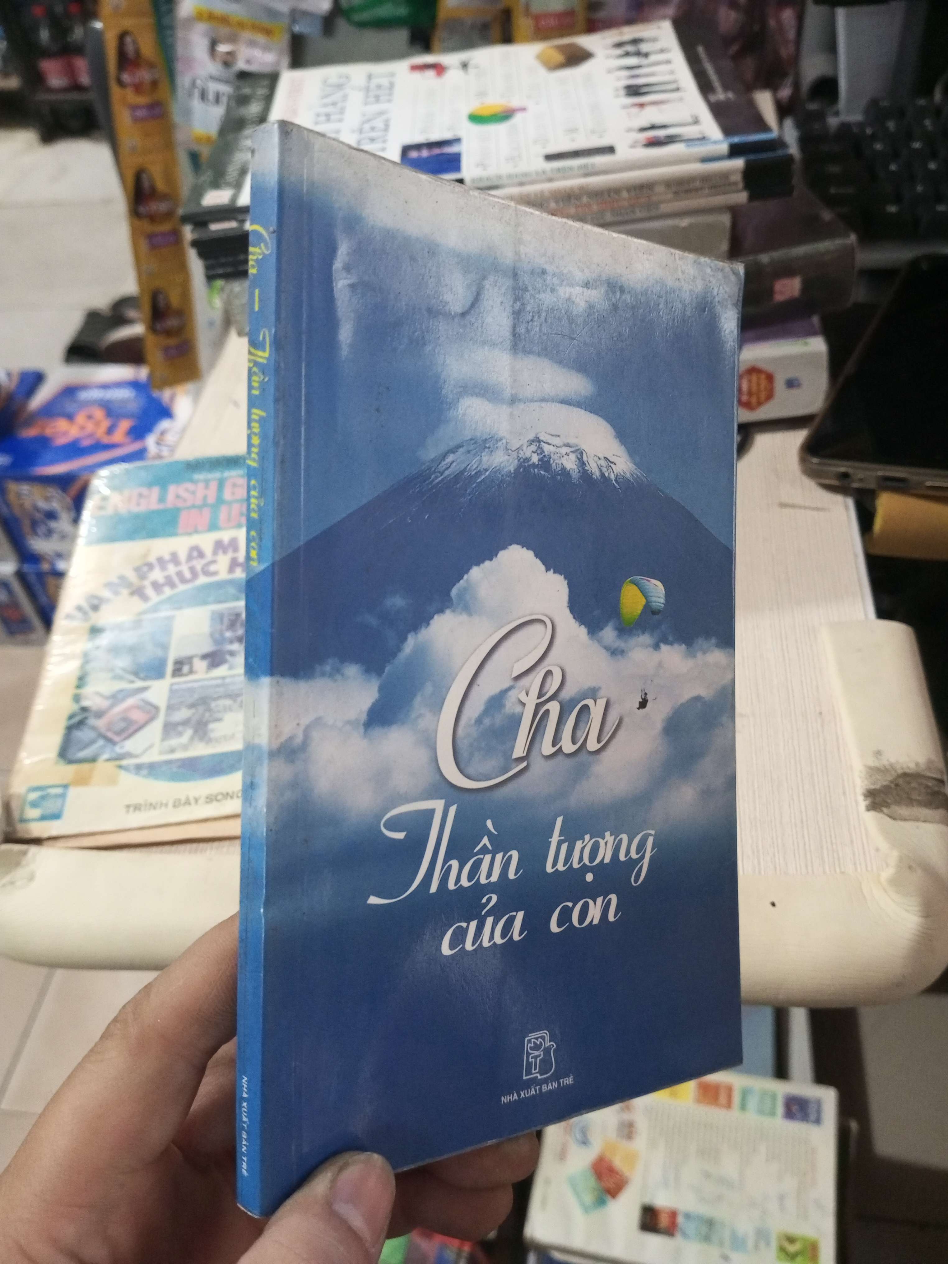 Cha Thần Tượng Của Con 2007 mới 80% ố Sách văn học HCM1004 (NSX)