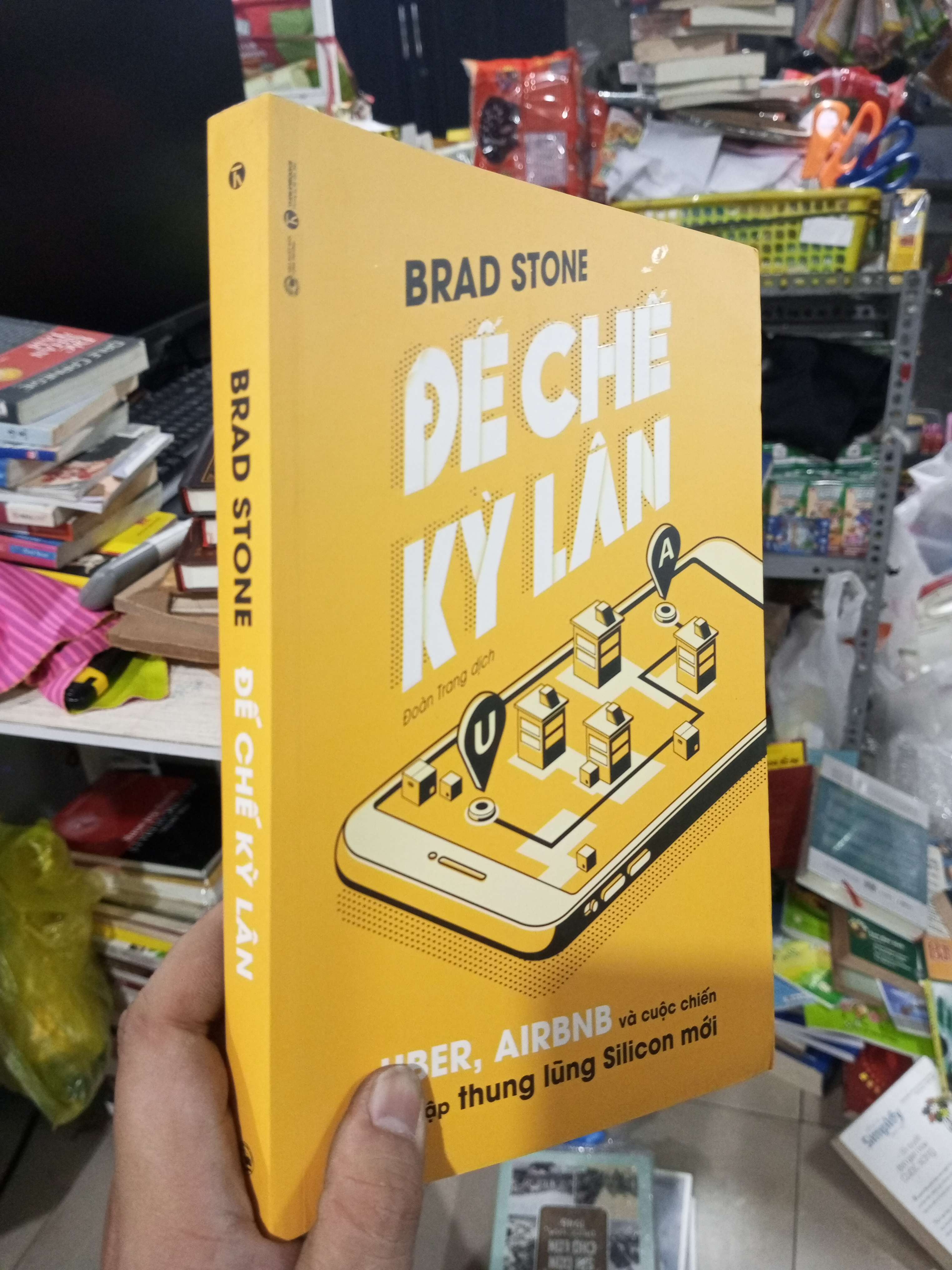 Đế Chế Kỳ Lân - Brad Stone 2019 mới 90% Sách kinh tế - tài chính - chứng khoán HCM1004