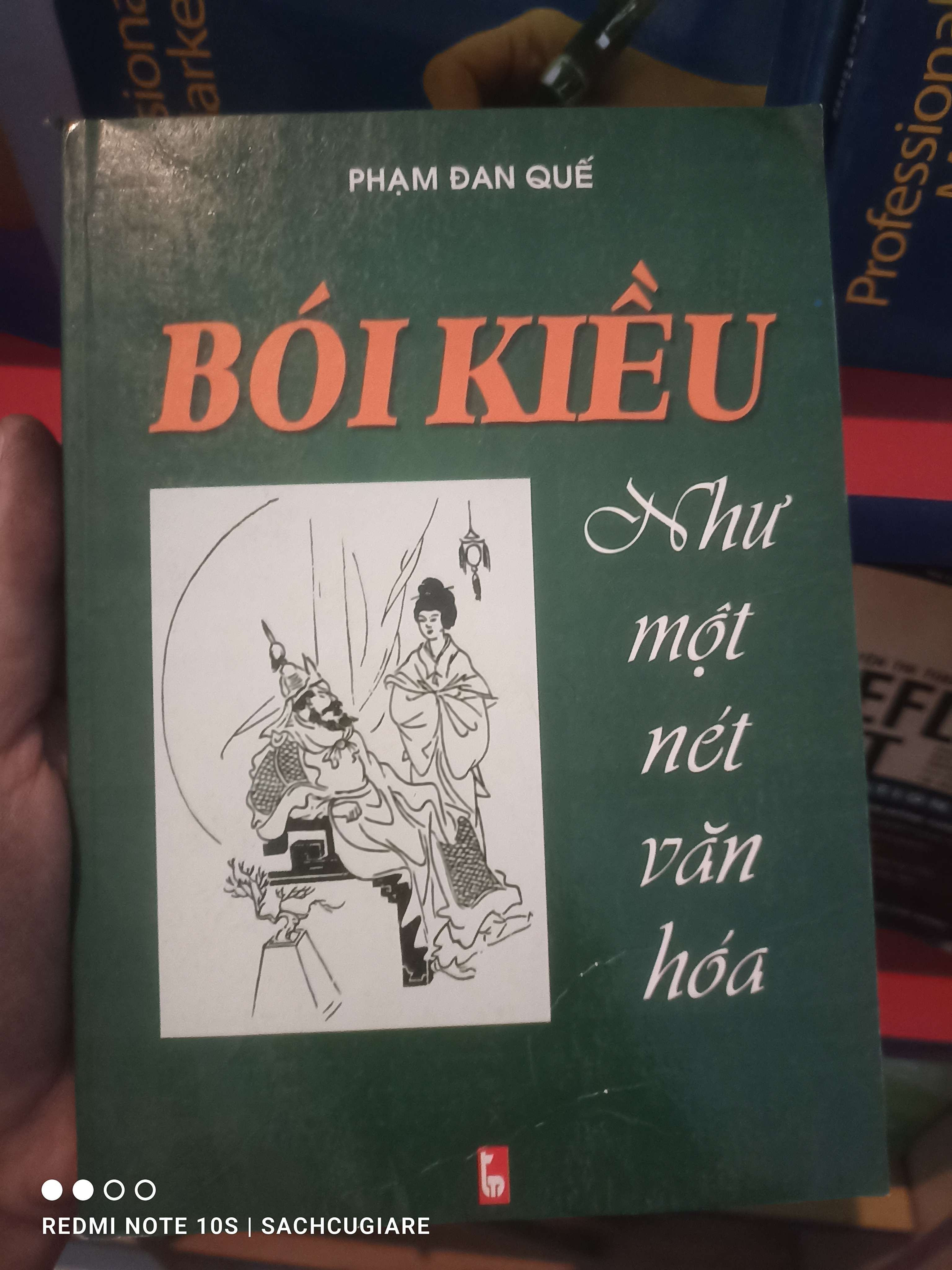 Bói Kiều như một nét văn hóa - Phạm Đan Quế Sách chuyên khảo, khảo cứu VAVO1004