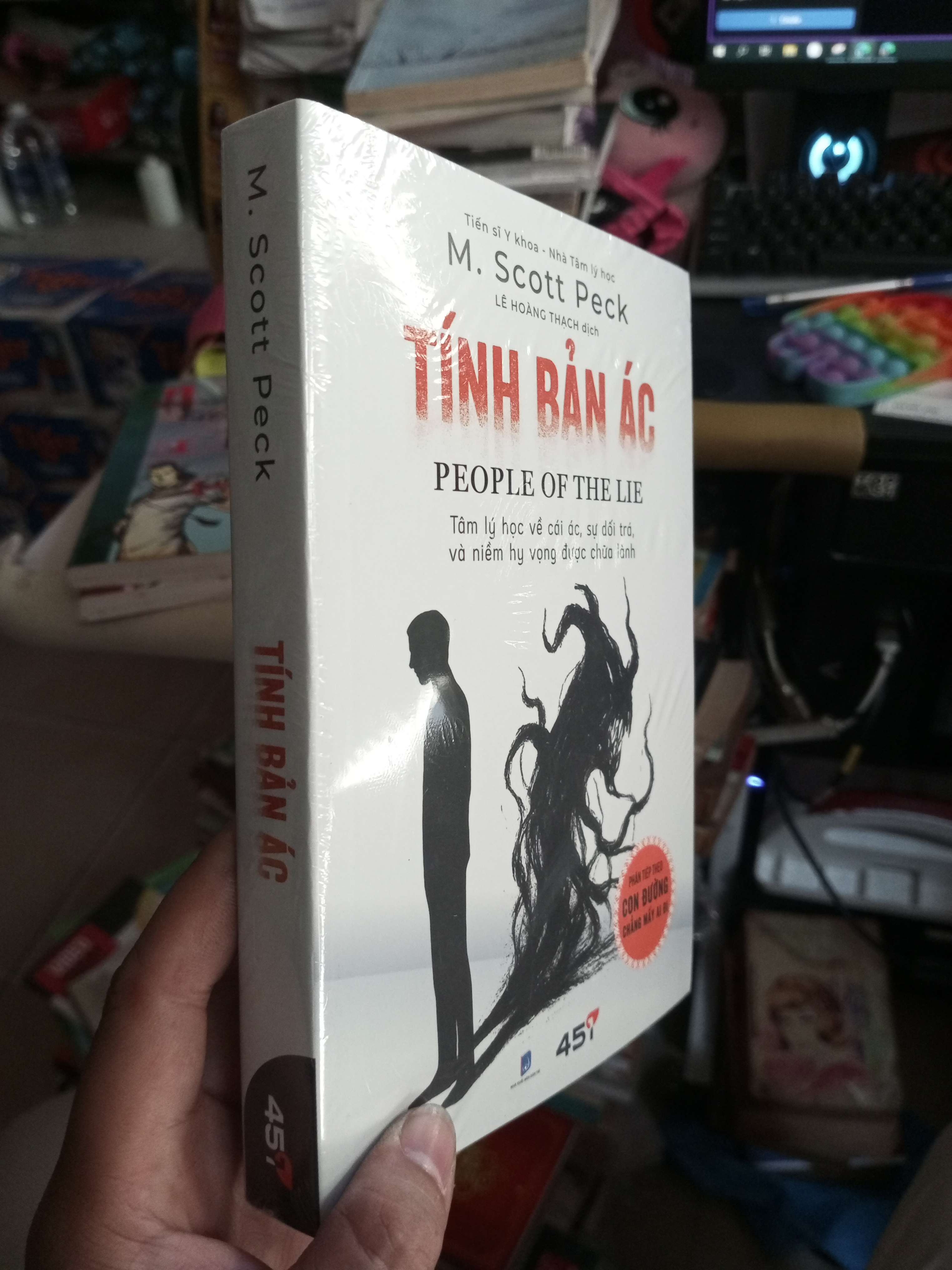 Tính Bản Ác (People Of The Lie) - M. Scott Peck mới 100% Kỹ năng sống HCM1004 (NSX)