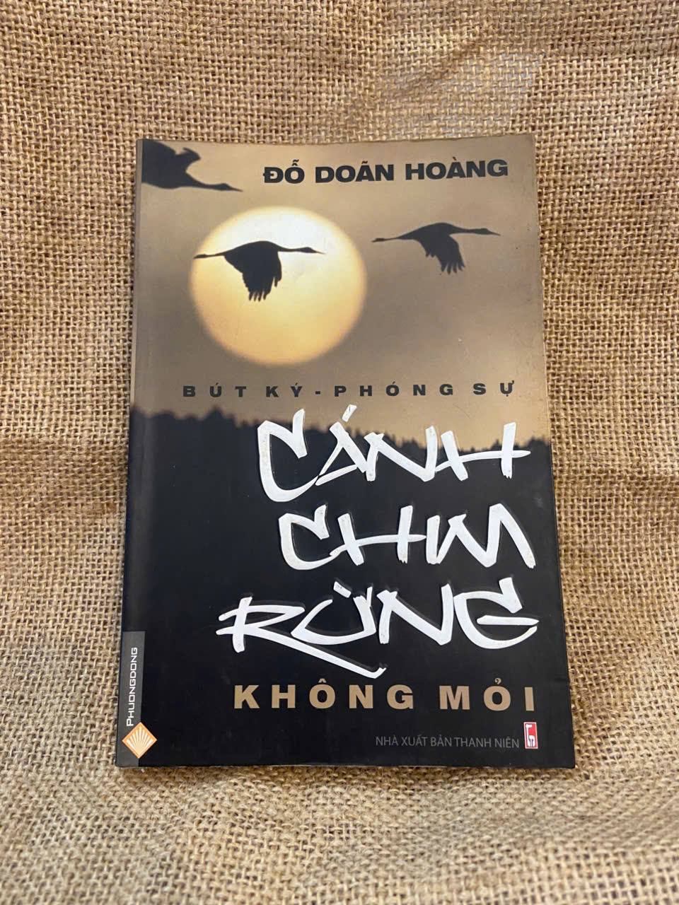 Cánh chim rừng không mỏi - Đỗ Doãn Hoàng 2011 mới 80% ố nhẹ, có chữ ký của chủ sở hữu cũ Văn học Việt Nam NSX1004