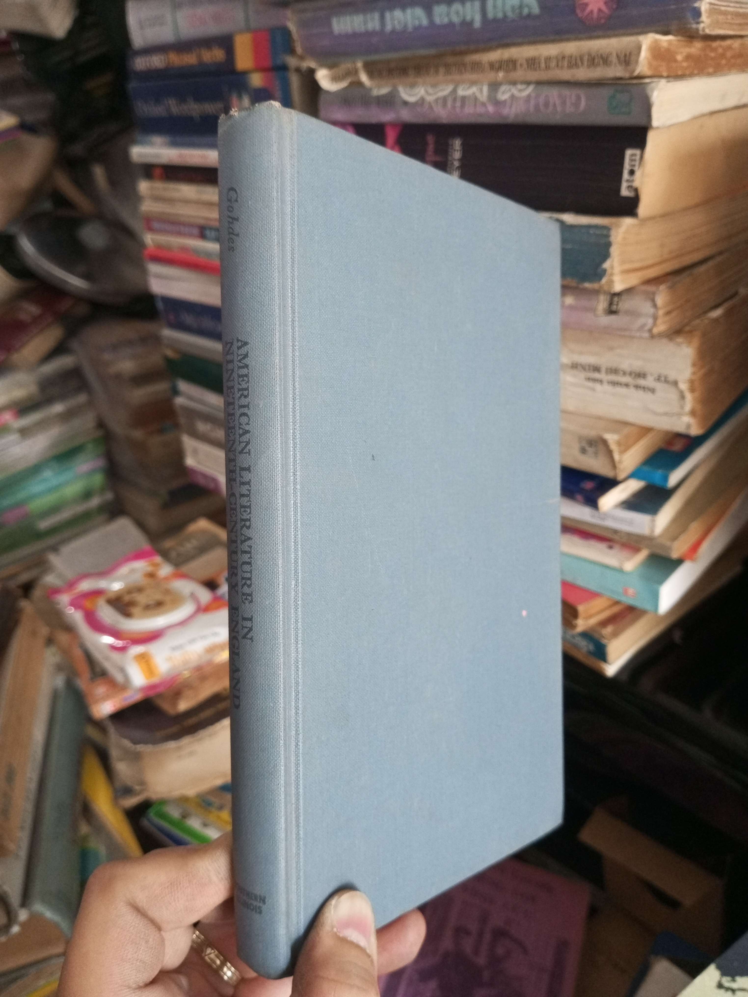 American Literature in Nineteenth Century England bìa cứng Sách ngoại KSX1004