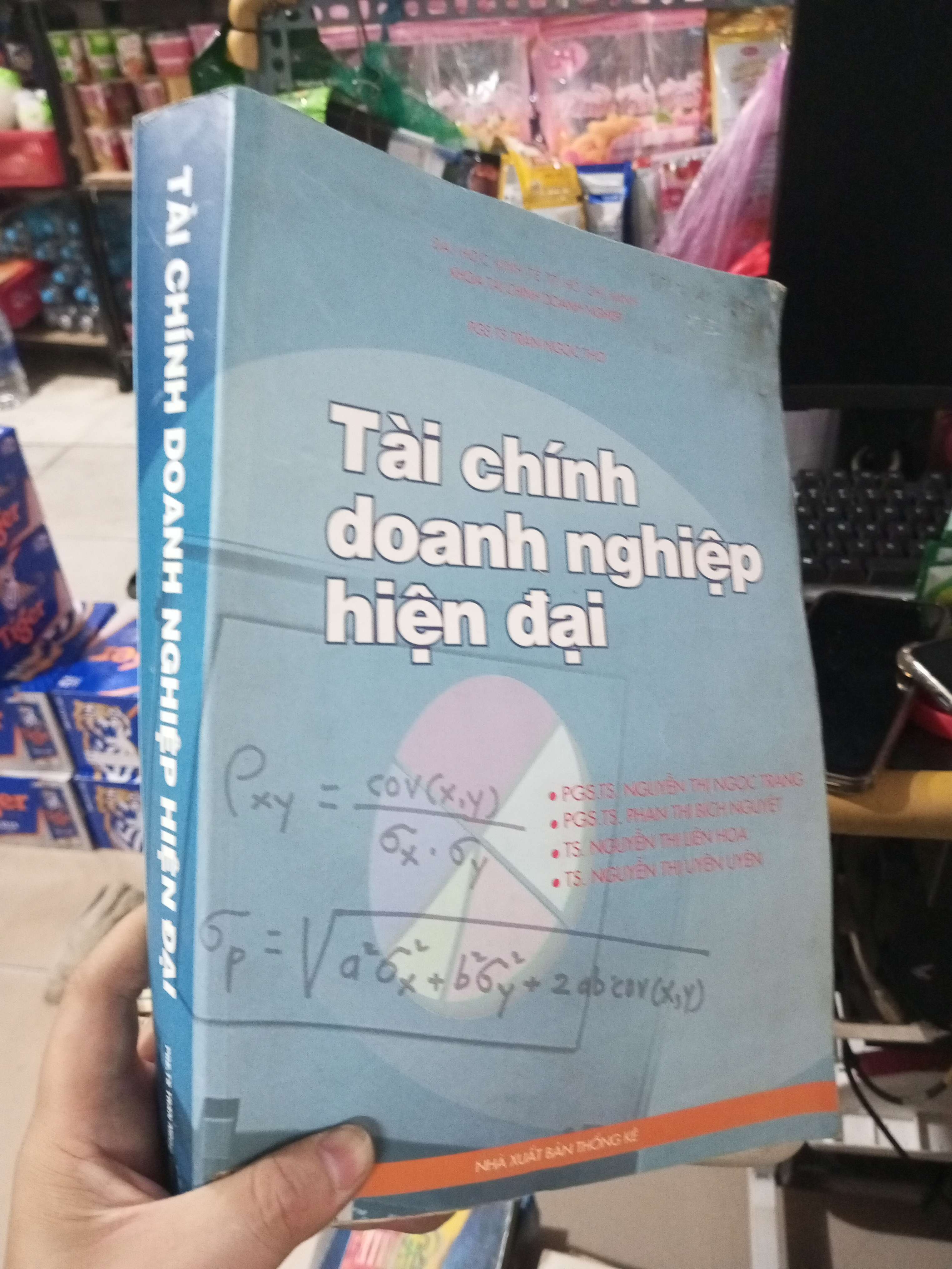 Tài Chính Doanh Nghiệp Hiện Đại - Trần Ngọc Thơ 2007 mới 80% ố Sách kinh tế - tài chính - chứng khoán HCM1004