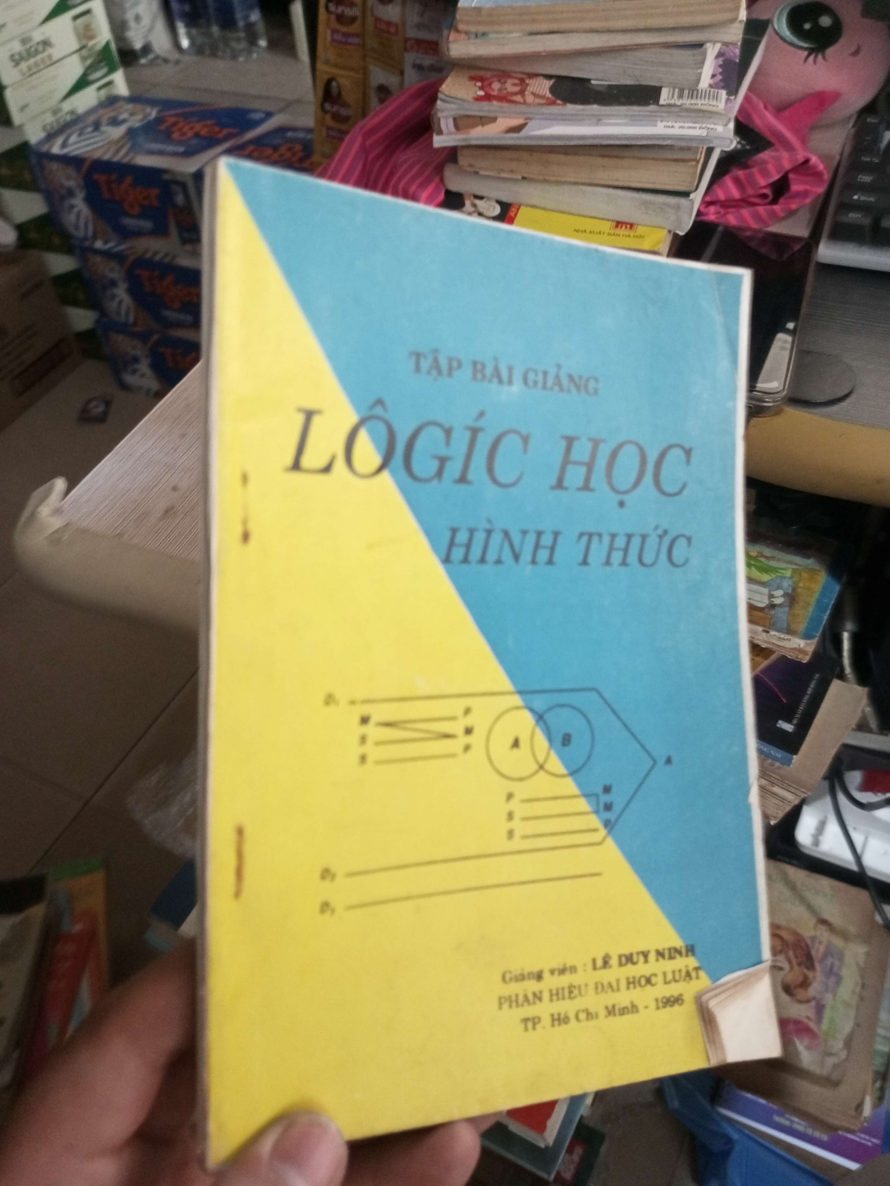 Lôgíc Học Hình Thức (Tập Bài Giảng) - Lê Duy Ninh 1995 mới 80% ố Giáo trình đại học - cao đẳng HCM1004 (NSX)