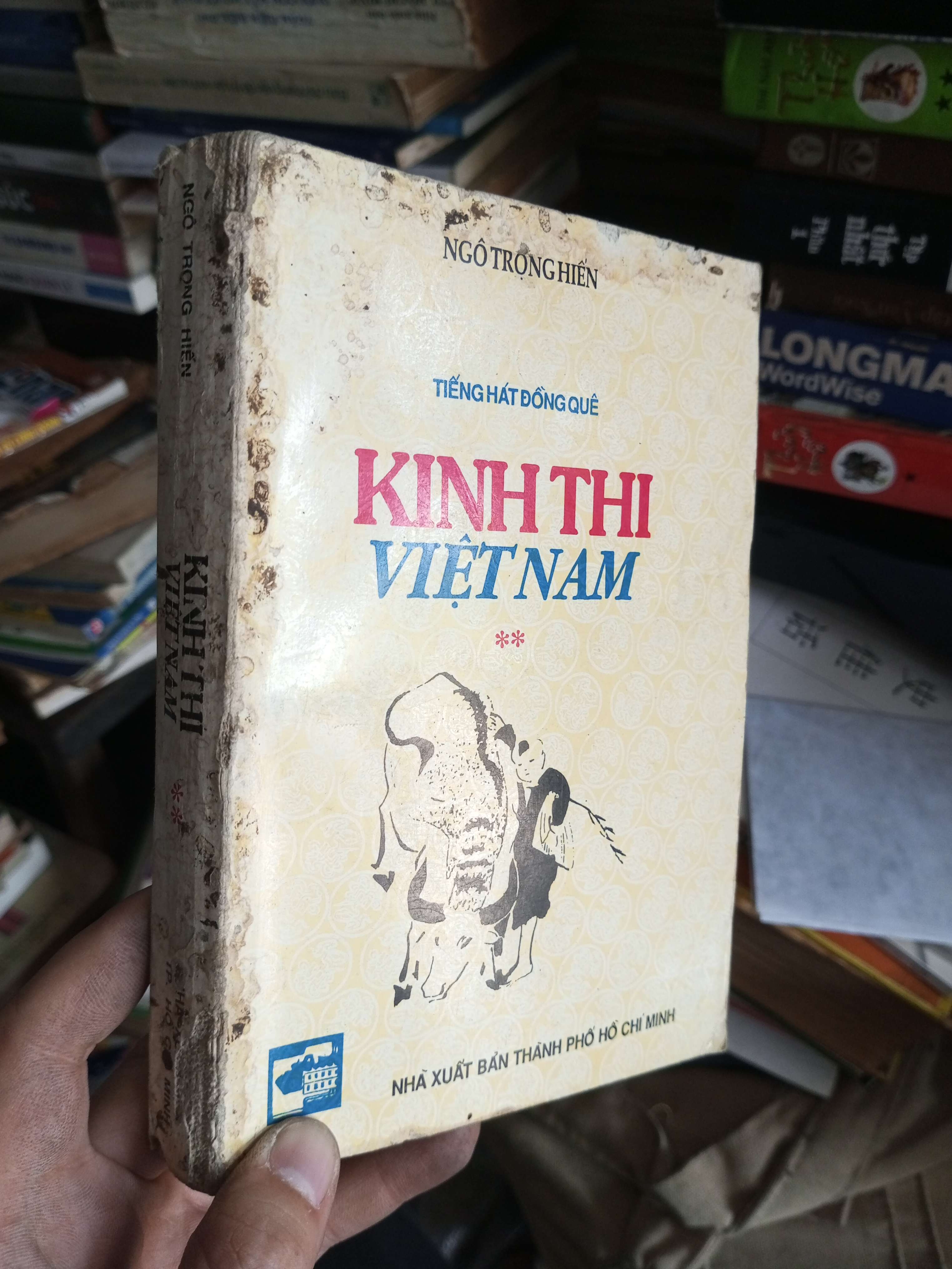 Kinh thi Việt Nam tập 2 1993 Văn học Việt Nam KSX1004
