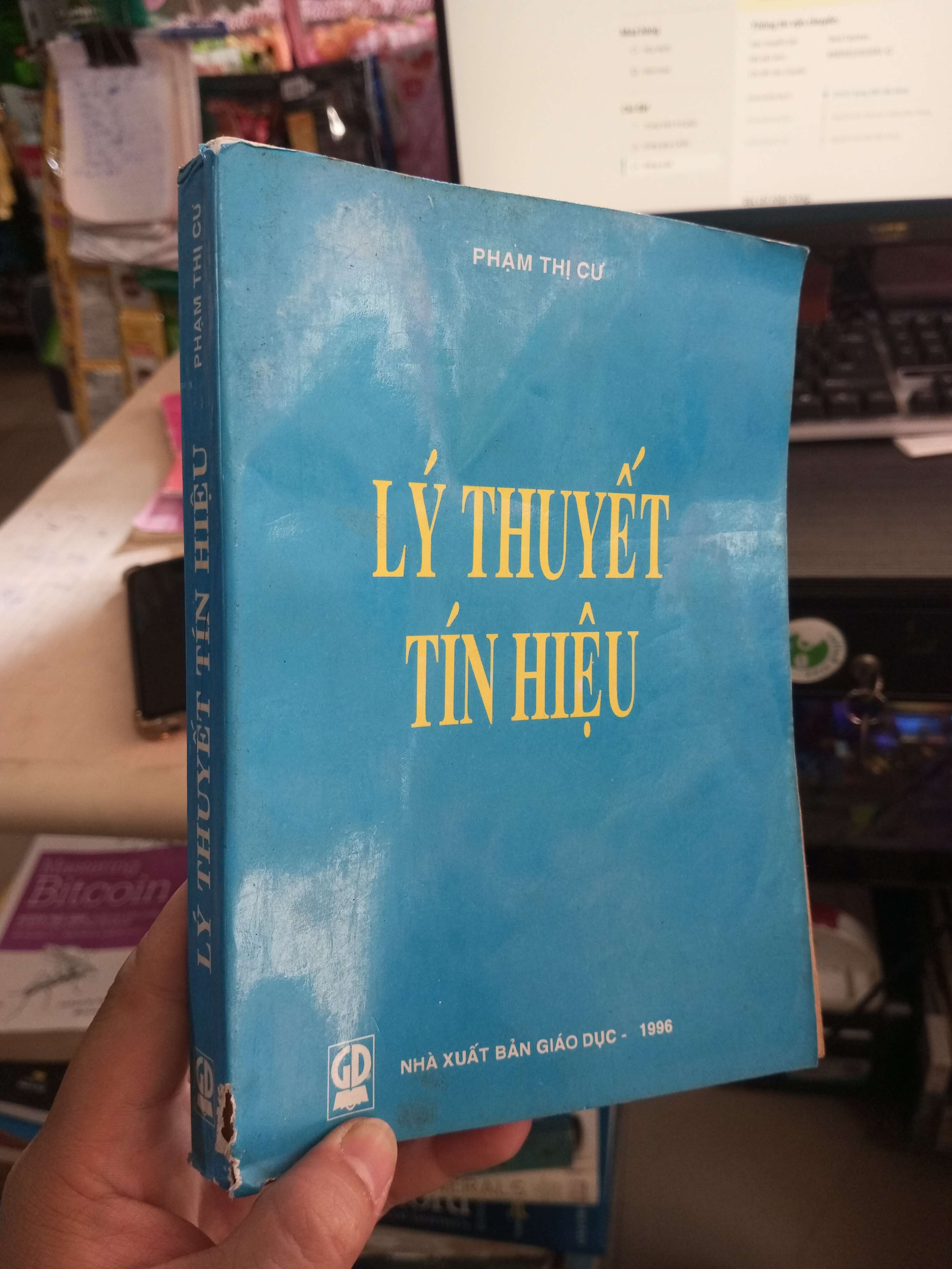Lý Thuyết Tín Hiệu - Phạm Thị Cư 1996 mới 80% ố rách gáy Giáo trình đại học - cao đẳng HCM1004 (NSX)