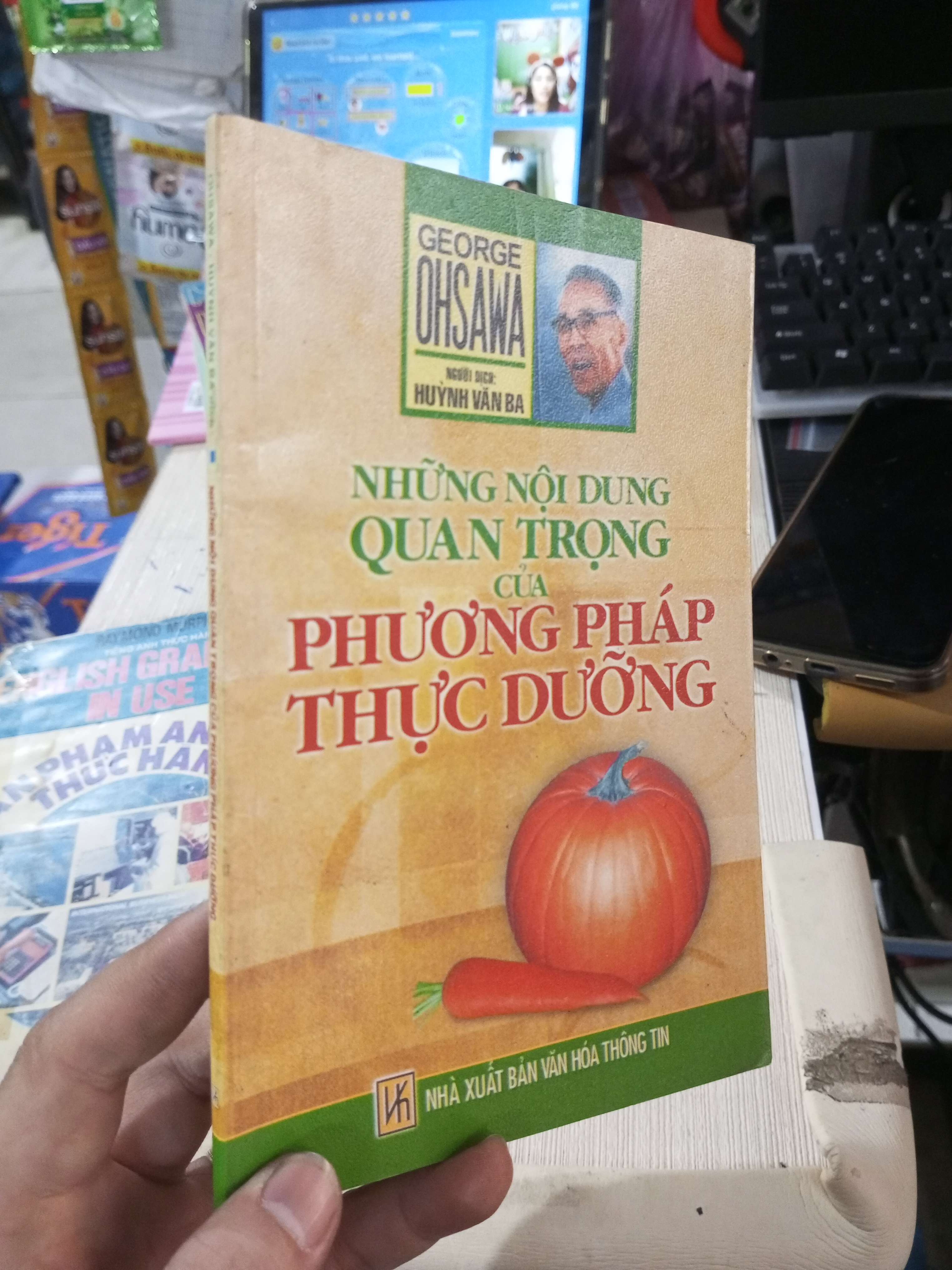 Những Nội Dung Quan Trọng Của Phương Pháp Thực Dưỡng - George Ohsawa 2011 mới 80% ố Sách Y học - Sức khỏe - Thể thao HCM1004 (NSX)