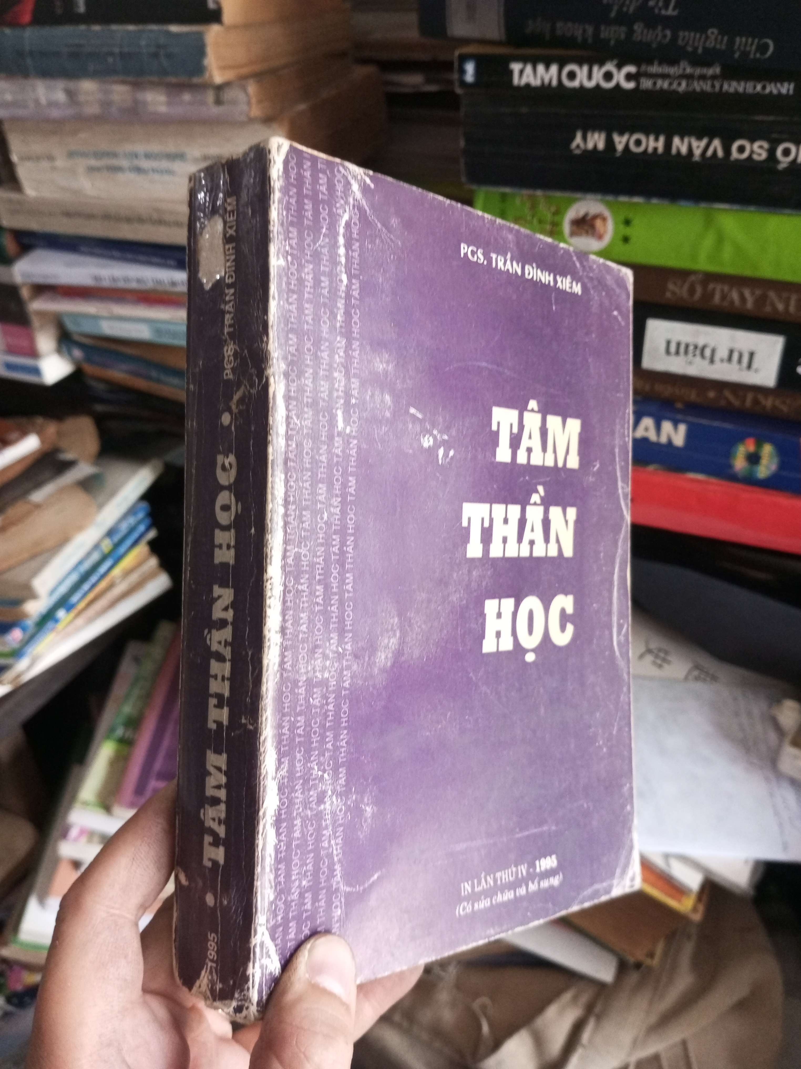 Tâm thần học 1995 Sách Y học - Sức khỏe - Thể thao KSX1004