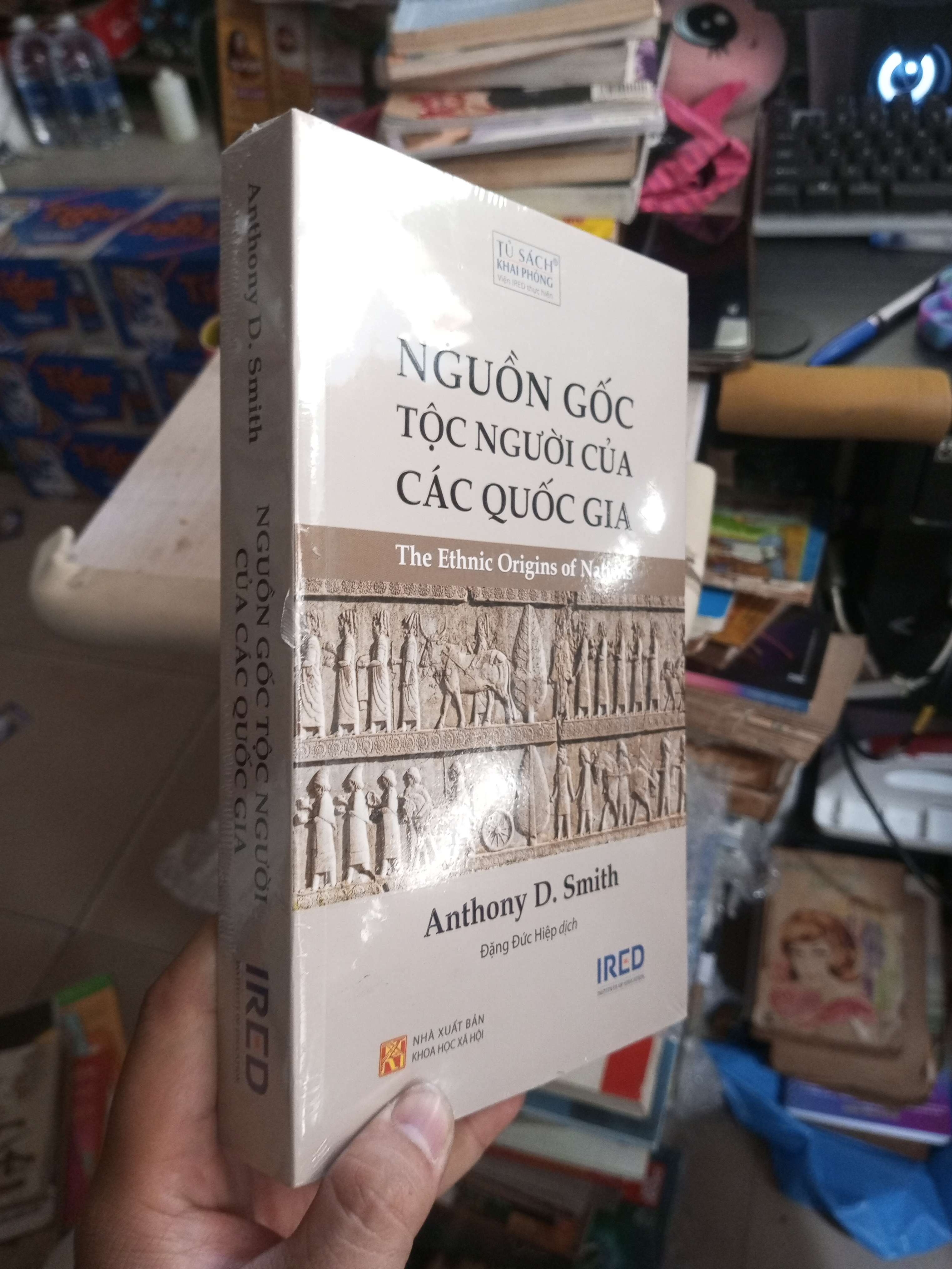 Nguồn Gốc Tộc Người Của Các Quốc Gia - Anthony D. Smith mới 100% Sách kiến thức tổng hợp HCM1004 (NSX)