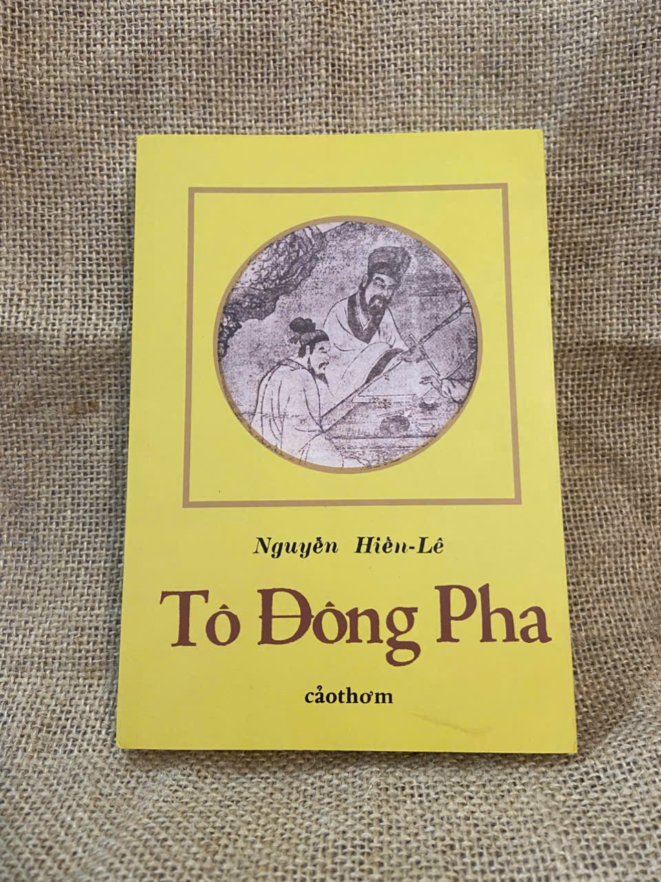 Remake Tô Đông Pha - Nguyễn Hiến Lê 2017 mới 90% có chữ ký của chủ sở hữu cũ Triết học phương đông NSX1004