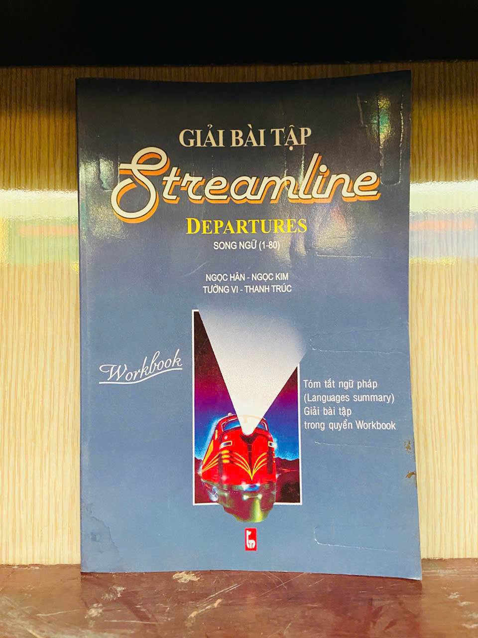 Giải bài tập Streamline Departures Sách học ngoại ngữ VAVO1004