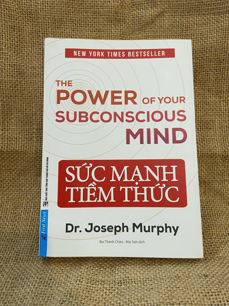 Sức mạnh tiềm thức - Joseph Murphy 2022 mới 90% có chữ ký và note của chủ cũ, không ảnh hưởng nội dung Kỹ năng sống NSX1004