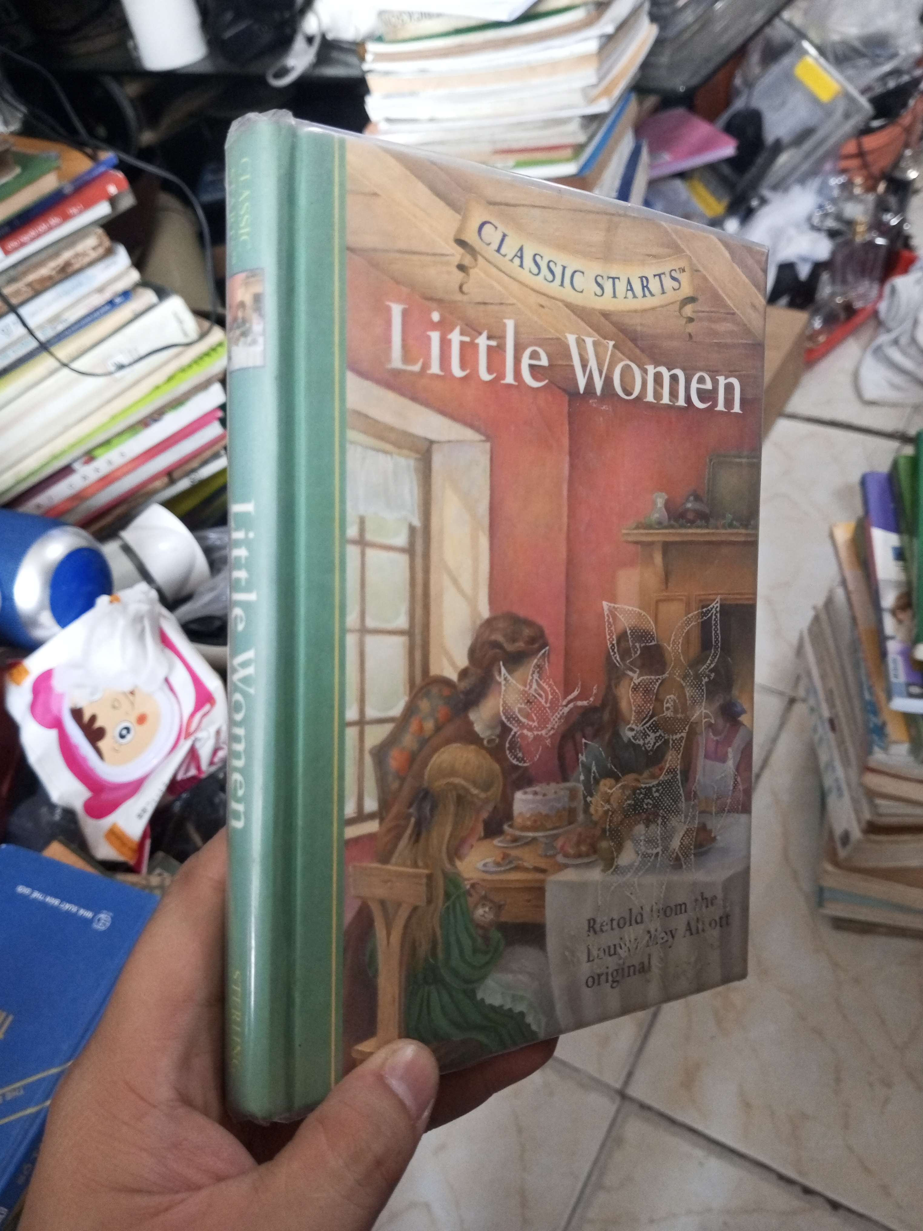 Little Woman mới 80%, giấy ngoại ố, bìa cứng Văn học nước ngoài KSX1004