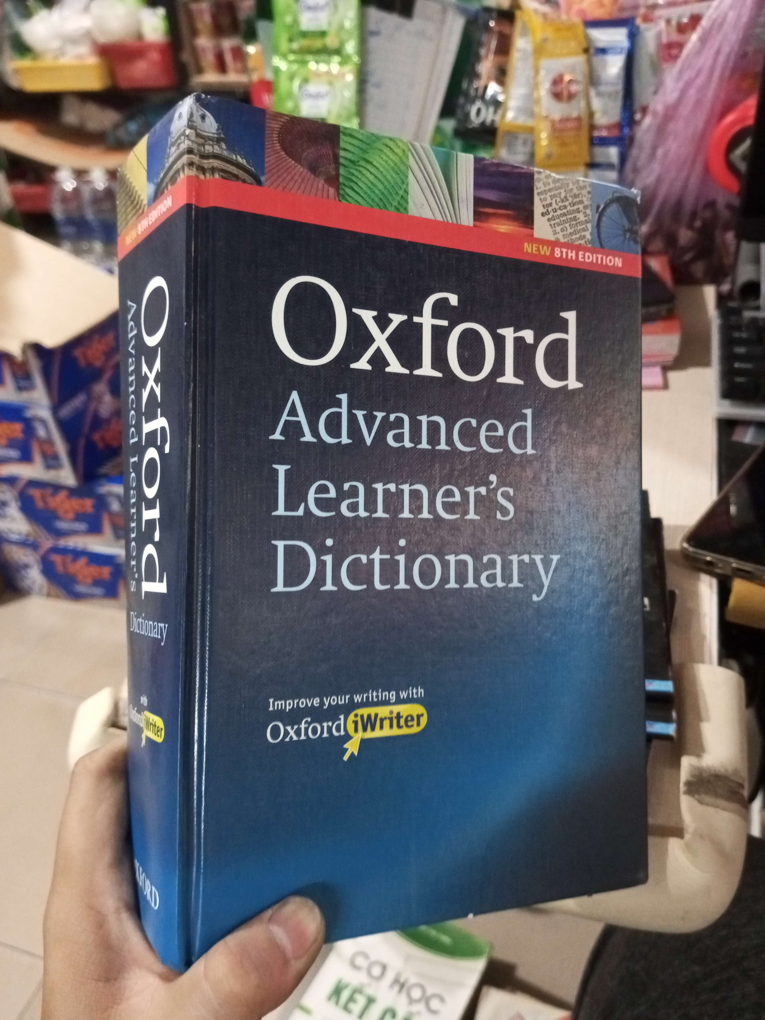 Oxford Advanced Learner's Dictionary 8th Edition mới 80% bị viết Sách tự học tiếng Anh HCM1004