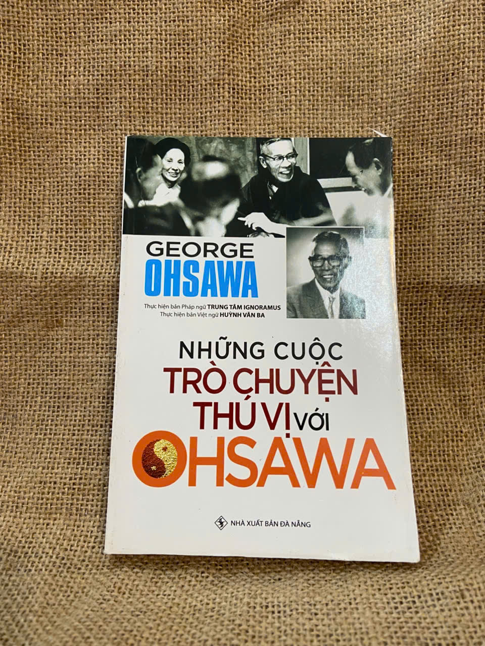 Những cuộc trò chuyện thú vị với Ohsawa - George Ohsawa 2017 mới 90% có chữ ký của chủ sở hữu cũ Sách lịch sử - triết học NSX1004