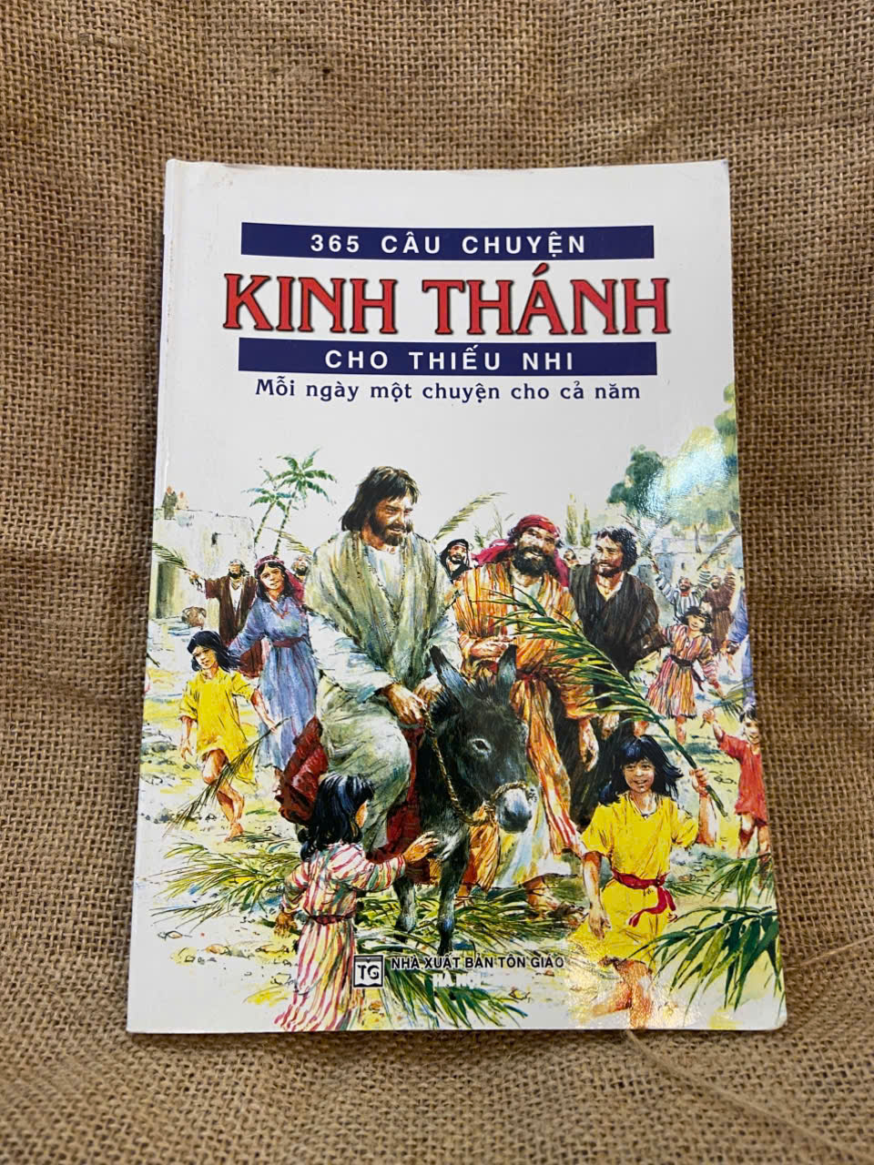 365 câu chuyện Kinh Thánh cho thiếu nhi 2007 mới 90% Truyện tranh NSX1004