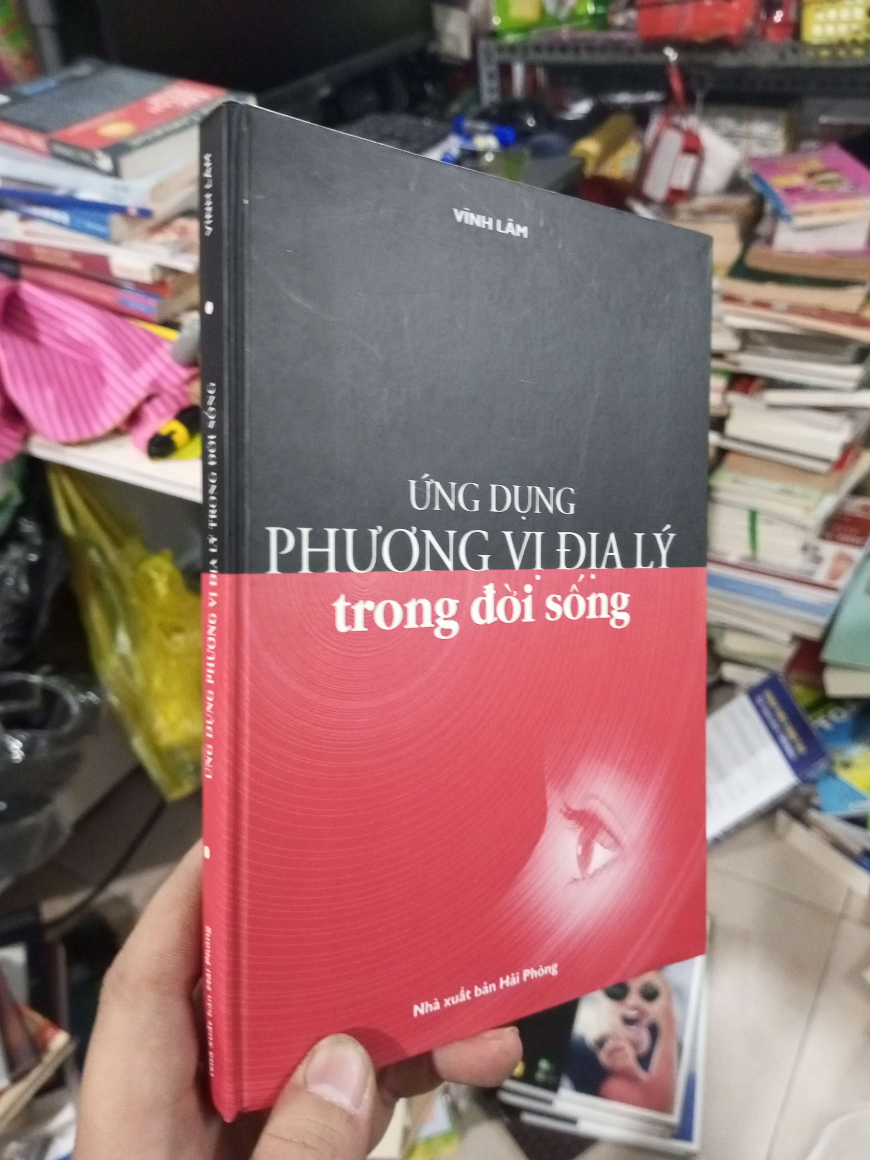 Ứng Dụng Phương Vị Địa Lý Trong Đời Sống - Vĩnh Lâm 2002 mới 80% ố bìa cứng Sách kỹ năng HCM1004 (NSX)