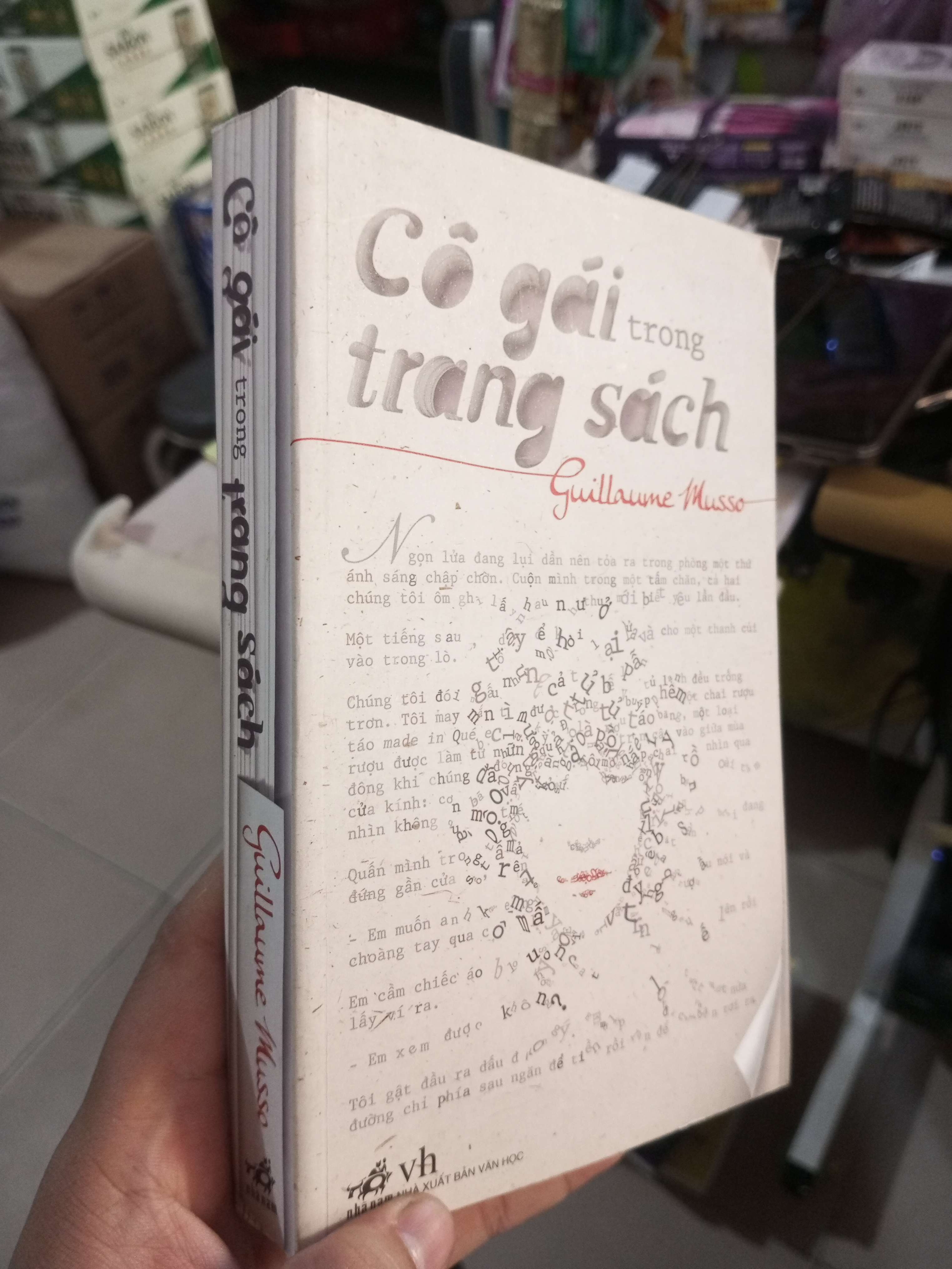 Cô Gái Trong Trang Sách - Guillaume Musso 2014 mới 90% ố nhẹ Sách văn học HCM1004 (NSX)