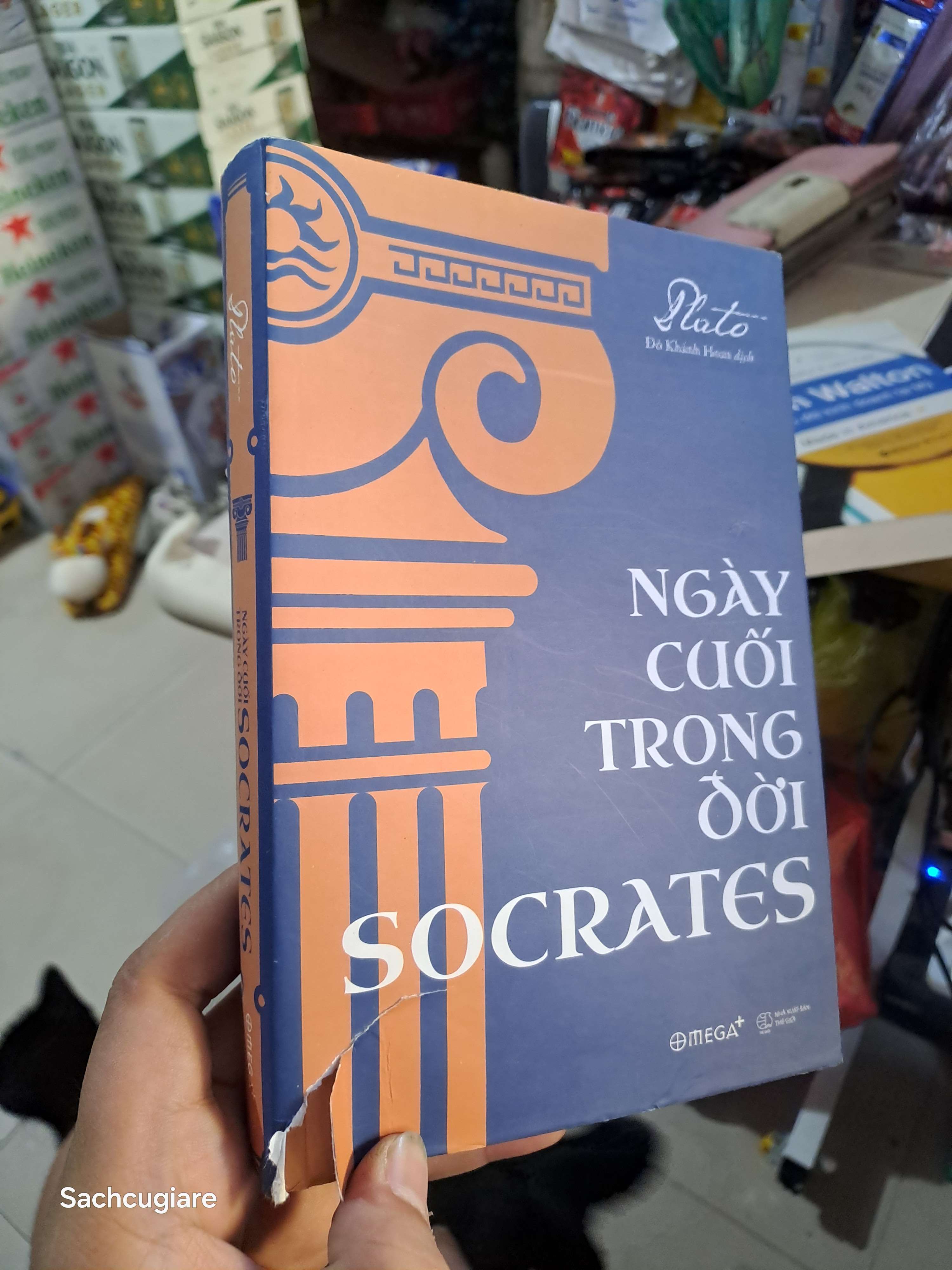 Ngày Cuối Trong Đời Socrates - Plato 2019 mới 80% ố rách bìa Sách lịch sử - triết học HCM1004 (NSX)
