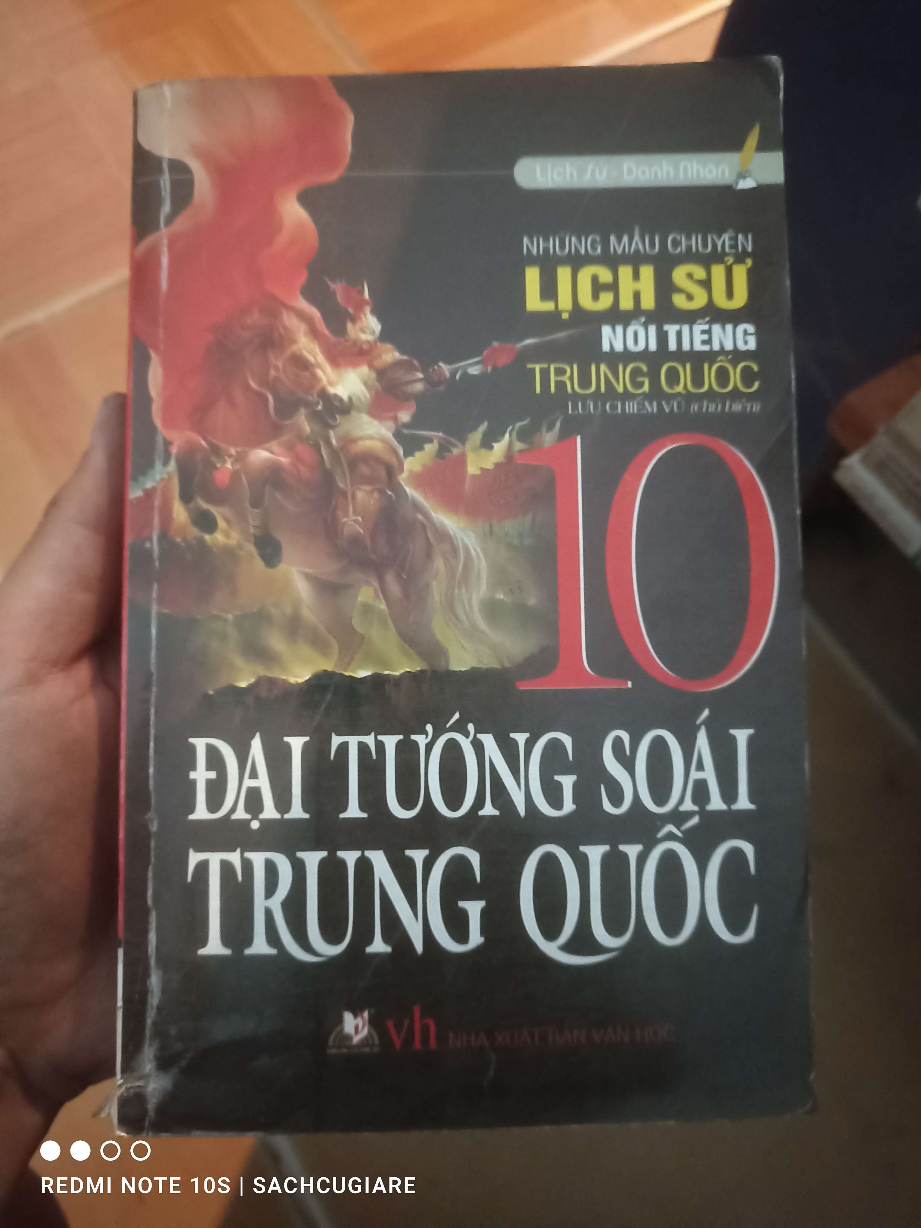 10 Đại tướng soái Trung Quốc Lịch sử thế giới VAVO1004
