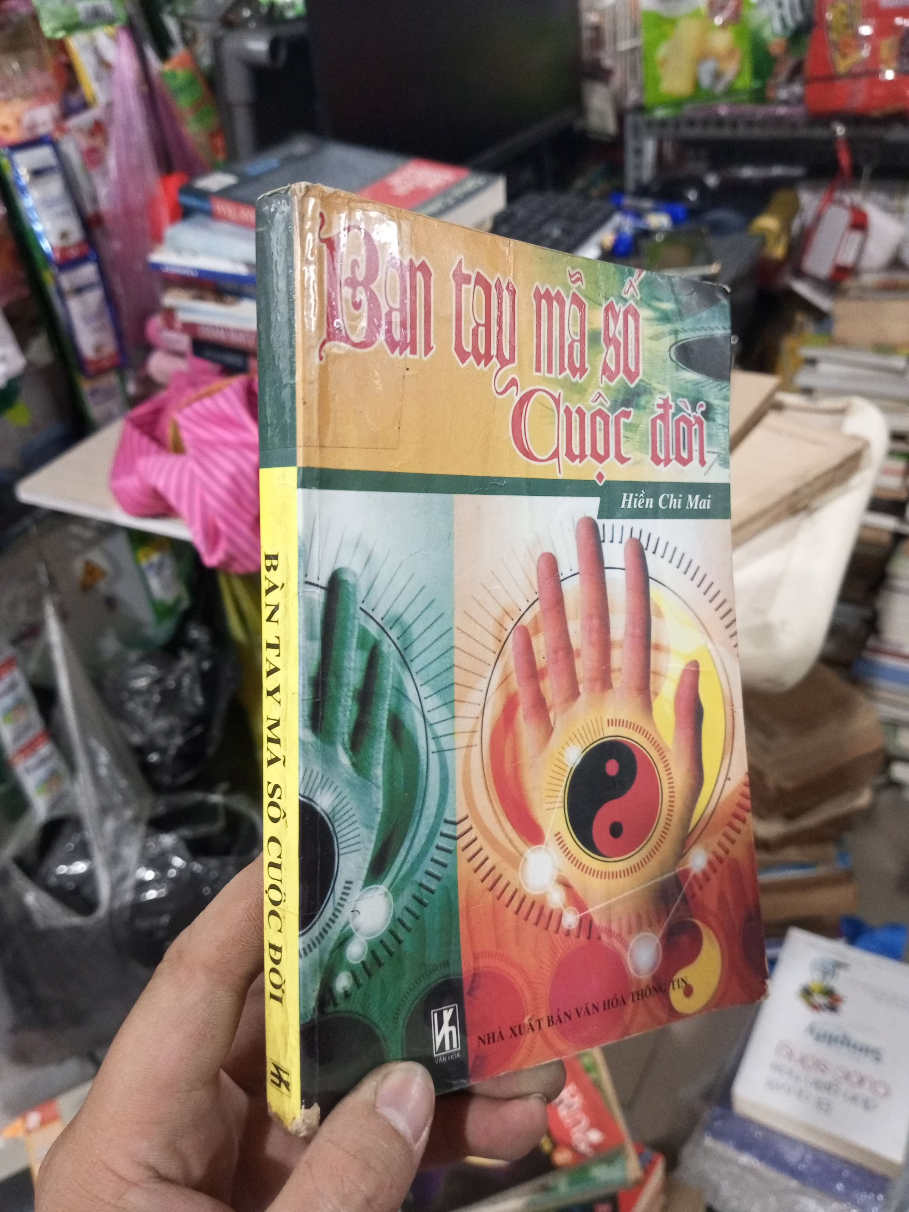 Bàn Tay Mã Số Cuộc Đời - Hiển Chi Mai 2003 mới 80% ố Sách tôn giáo - tâm linh HCM1004 (NSX)