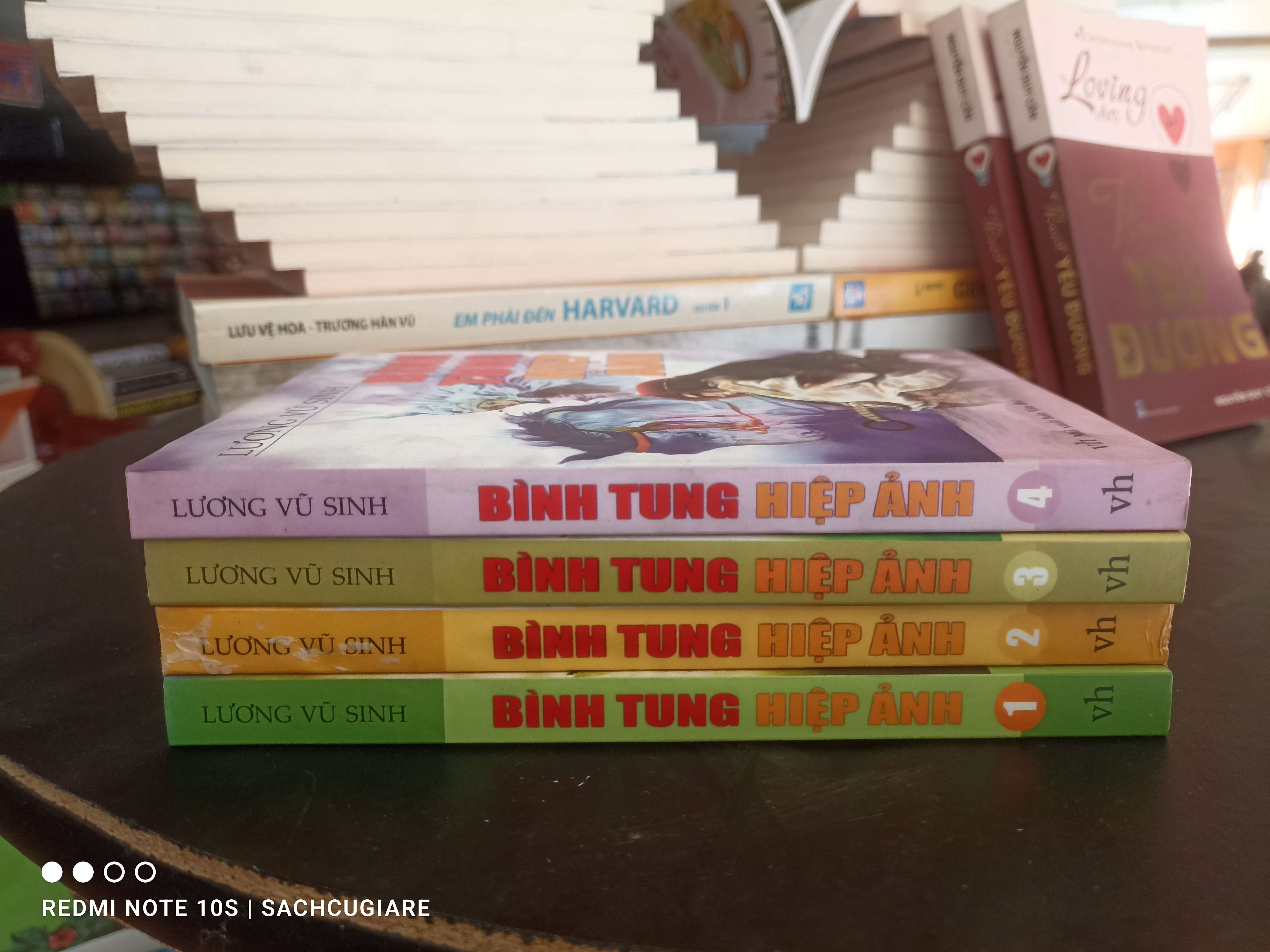 Bình tung hiệp ảnh - Lương Vũ Sinh Truyện Ngắn VAVO1004