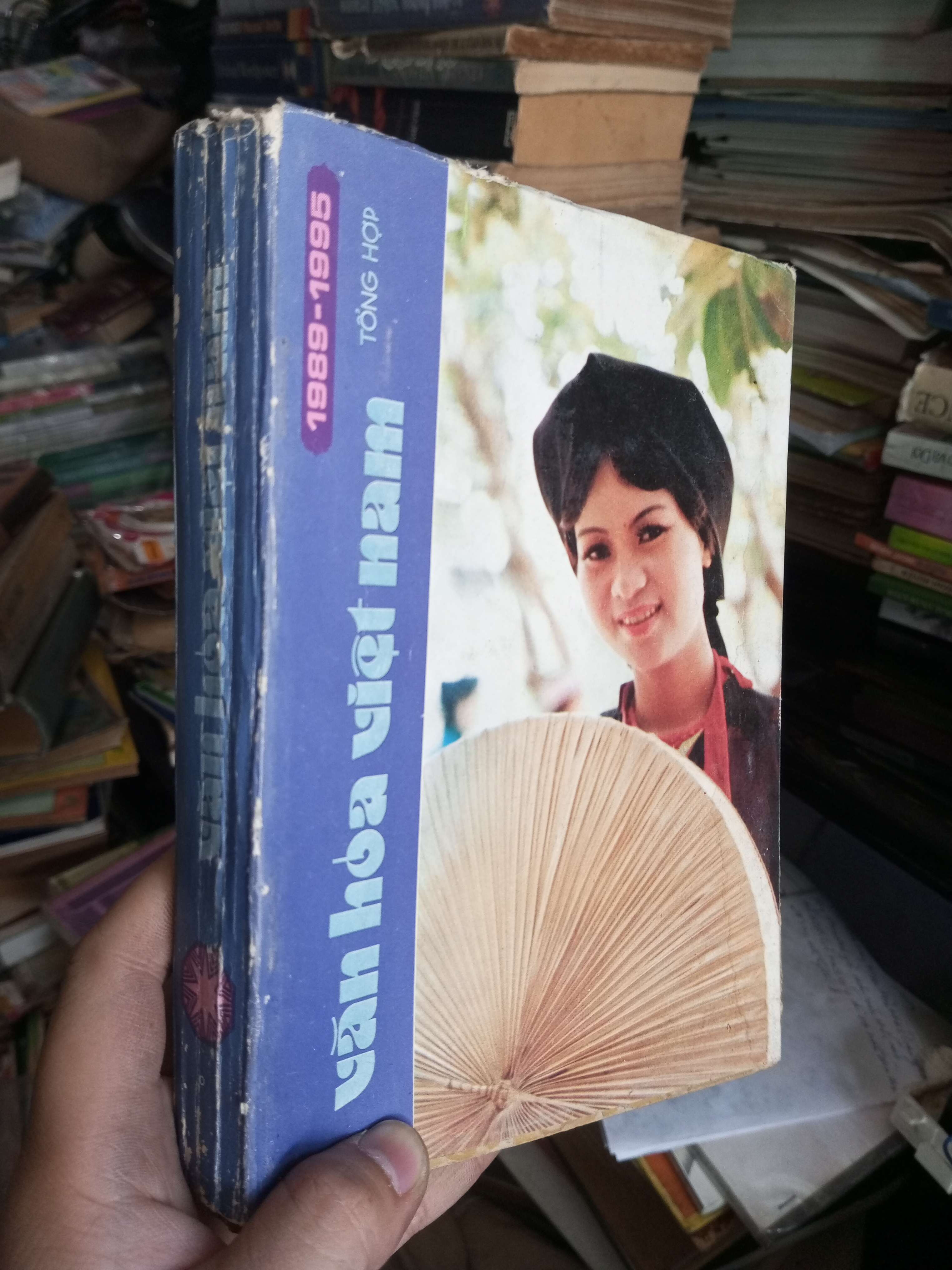 Tổng hợp văn hóa Việt Nam 1989-1995 1988 Sách kiến thức tổng hợp KSX1004