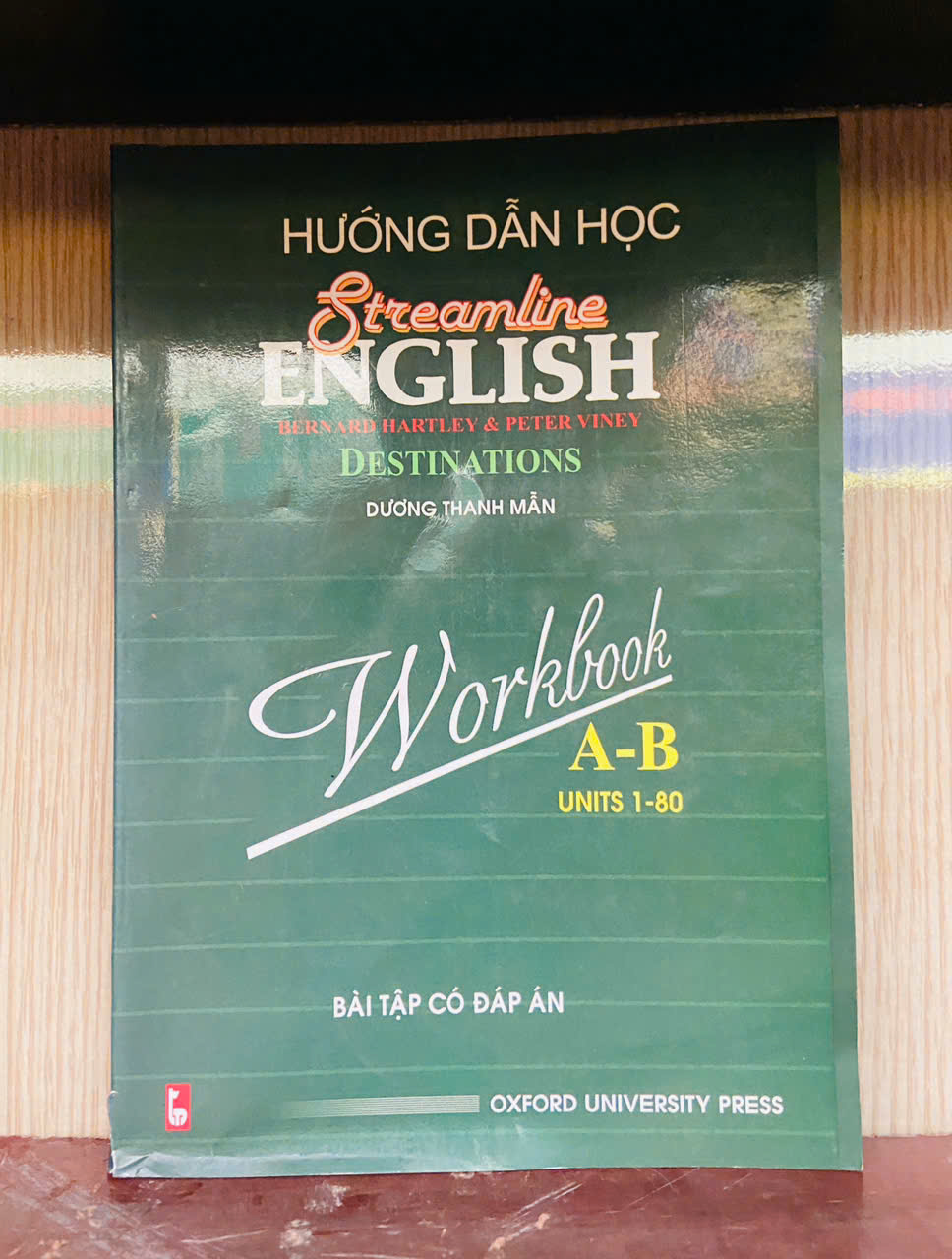 Hướng dẫn học Streamline English Destinations Sách học ngoại ngữ VAVO1004
