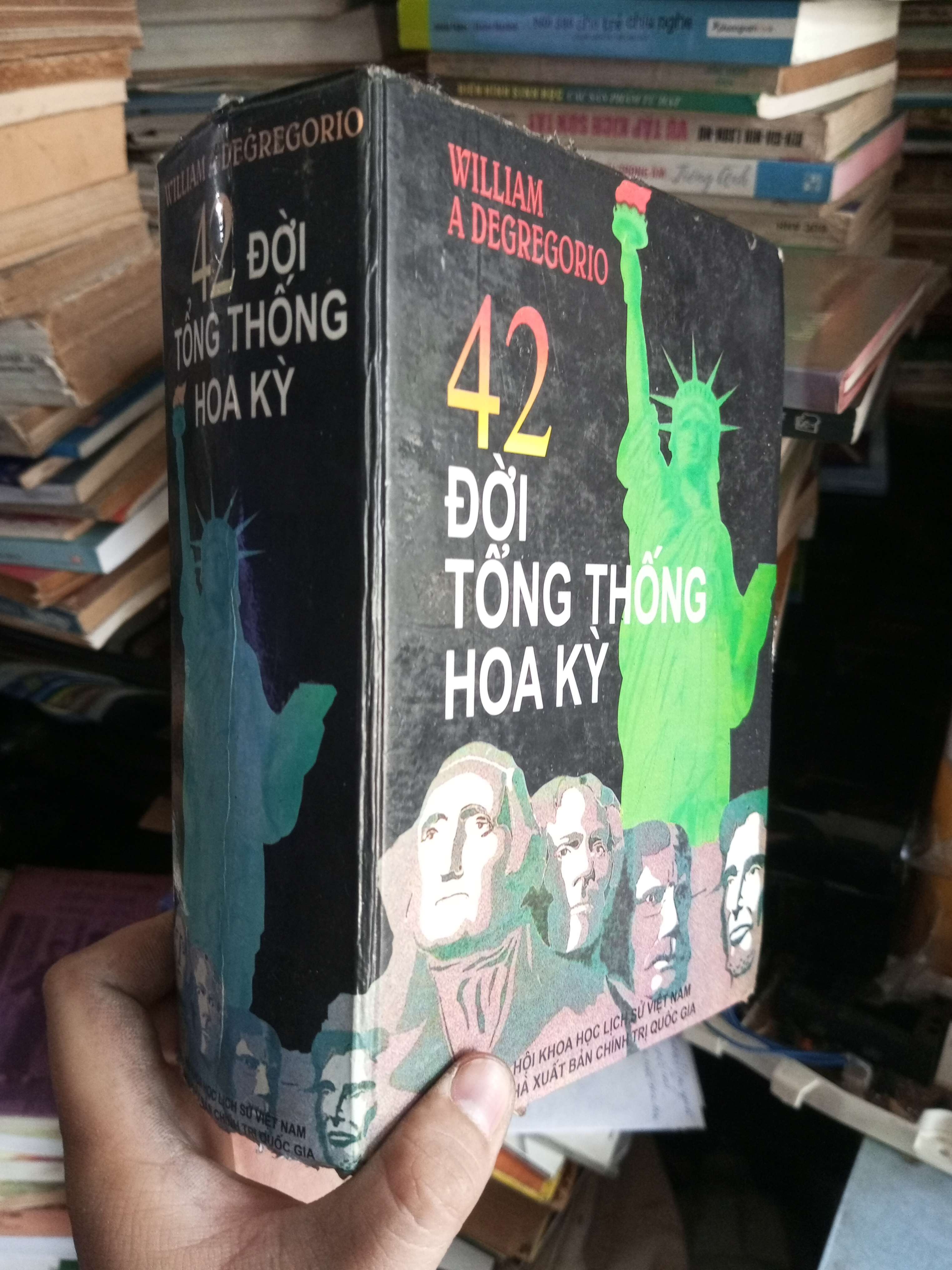 42 đời tổng thống Hoa Kỳ 1998 Sách kiến thức tổng hợp KSX1004