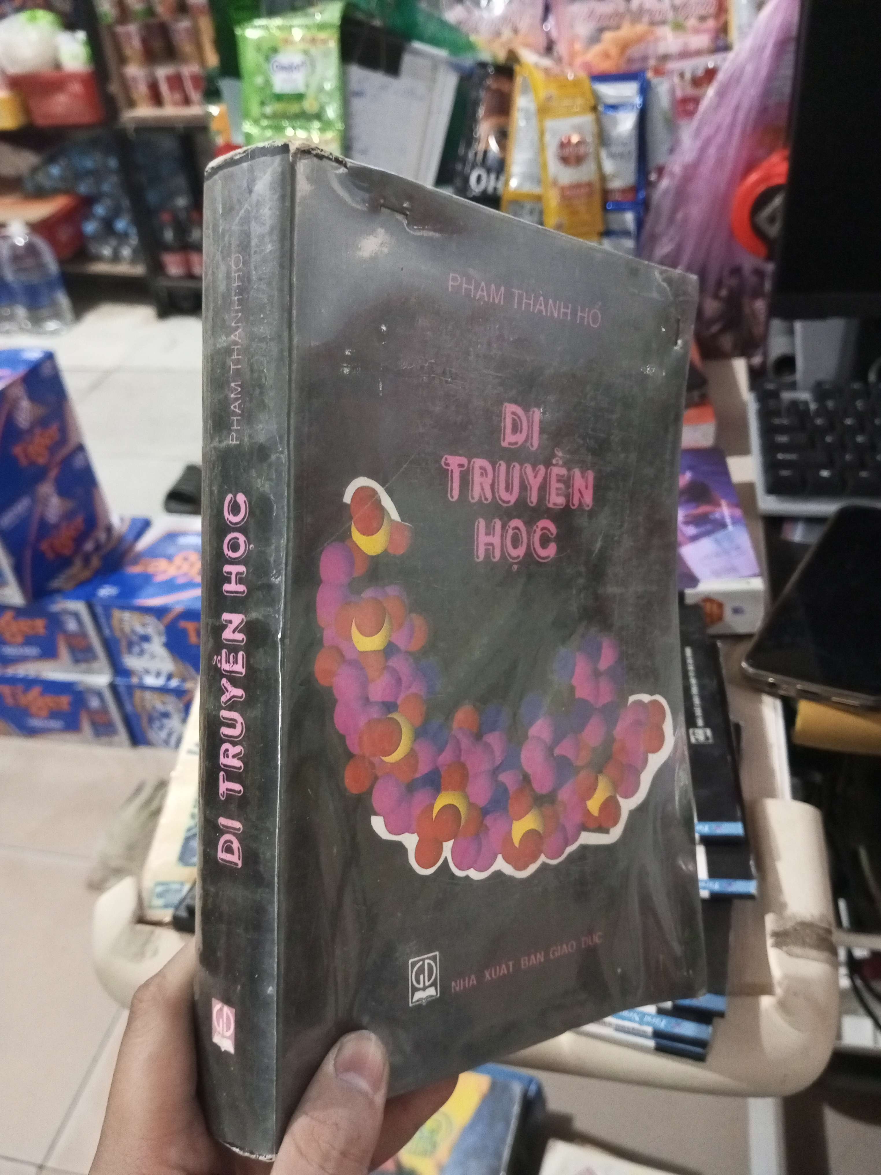 Di Truyền Học - Phạm Thành Hổ 1998 mới 80% ố Sách Y học - Sức khỏe - Thể thao HCM1004 (NSX)