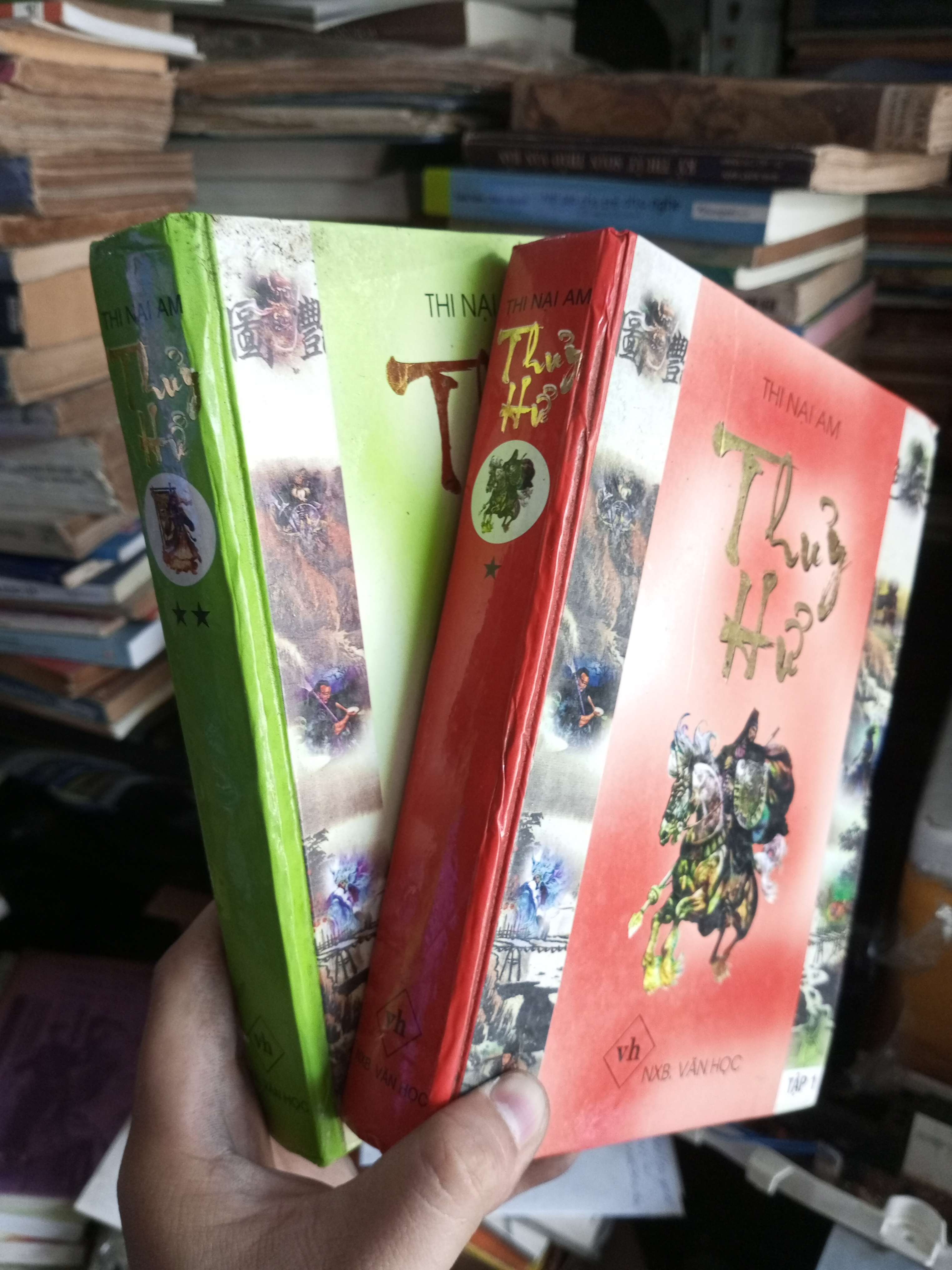 Thủy Hử 2006 bìa cứng Văn học nước ngoài KSX1004