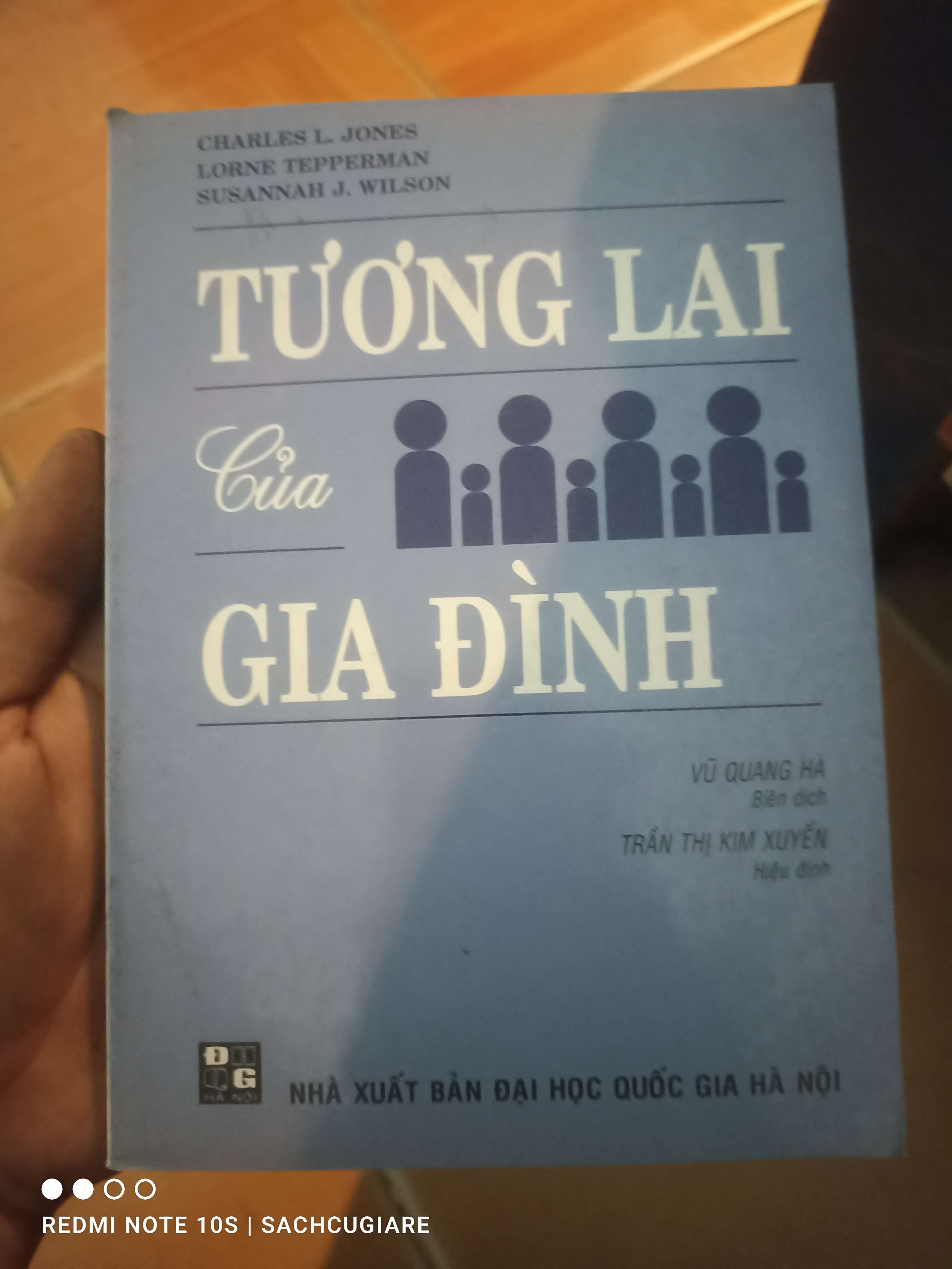 Tương lai của gia đình Kỹ năng sống VAVO1004