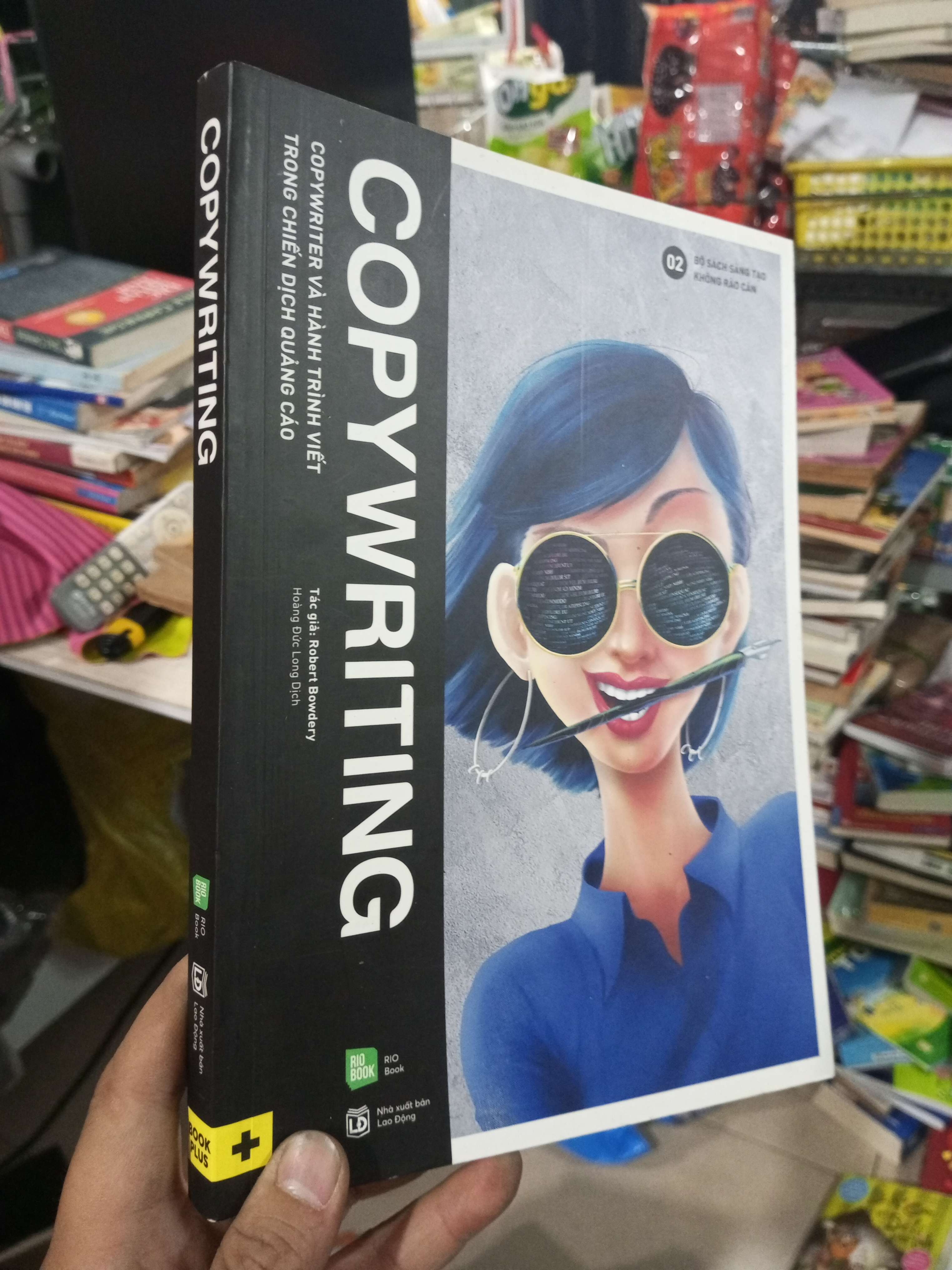 Copywriting (Bộ Sách Sáng Tạo Không Rào Cản 02) - Robert Bowdery 2019 mới 90% Kinh doanh - Marketing HCM1004 (NSX)