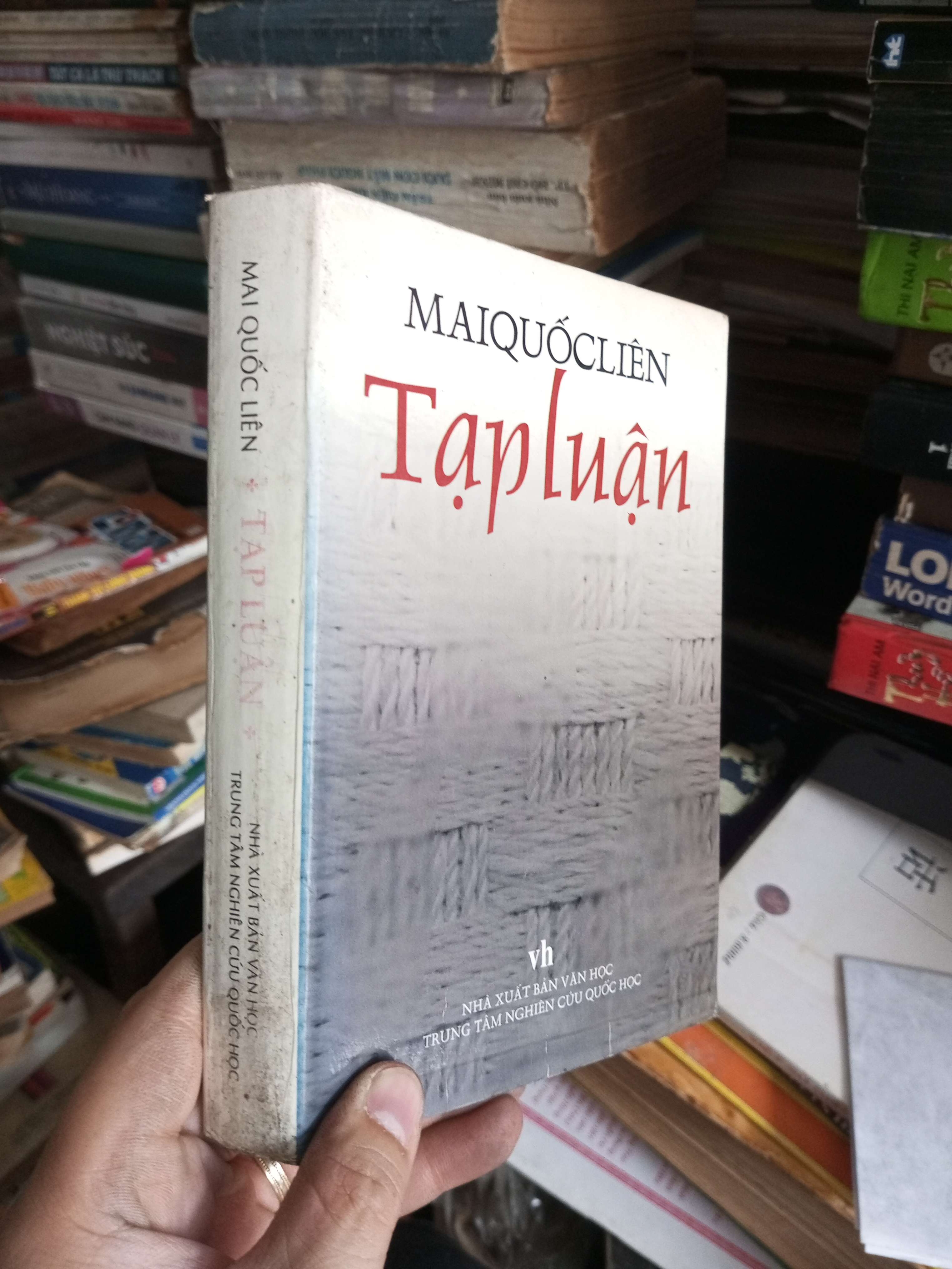 Tạp luận 1999 Sách văn học KSX1004