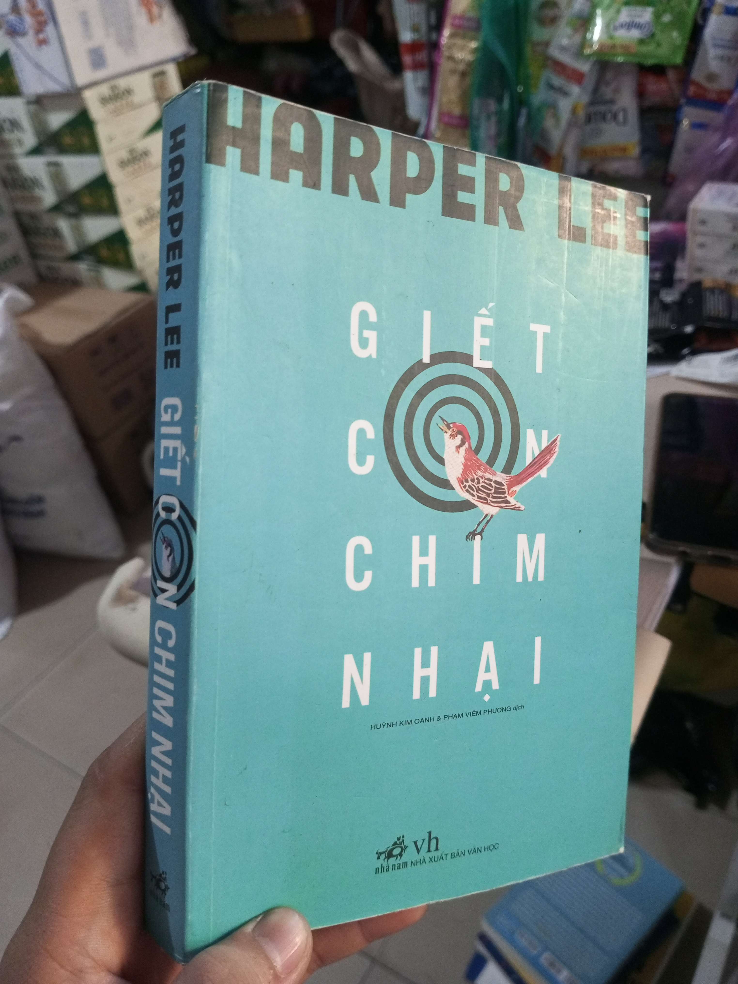 Giết Con Chim Nhại - Harper Lee 2017 mới 80% Tiểu Thuyết HCM1004 (NSX)