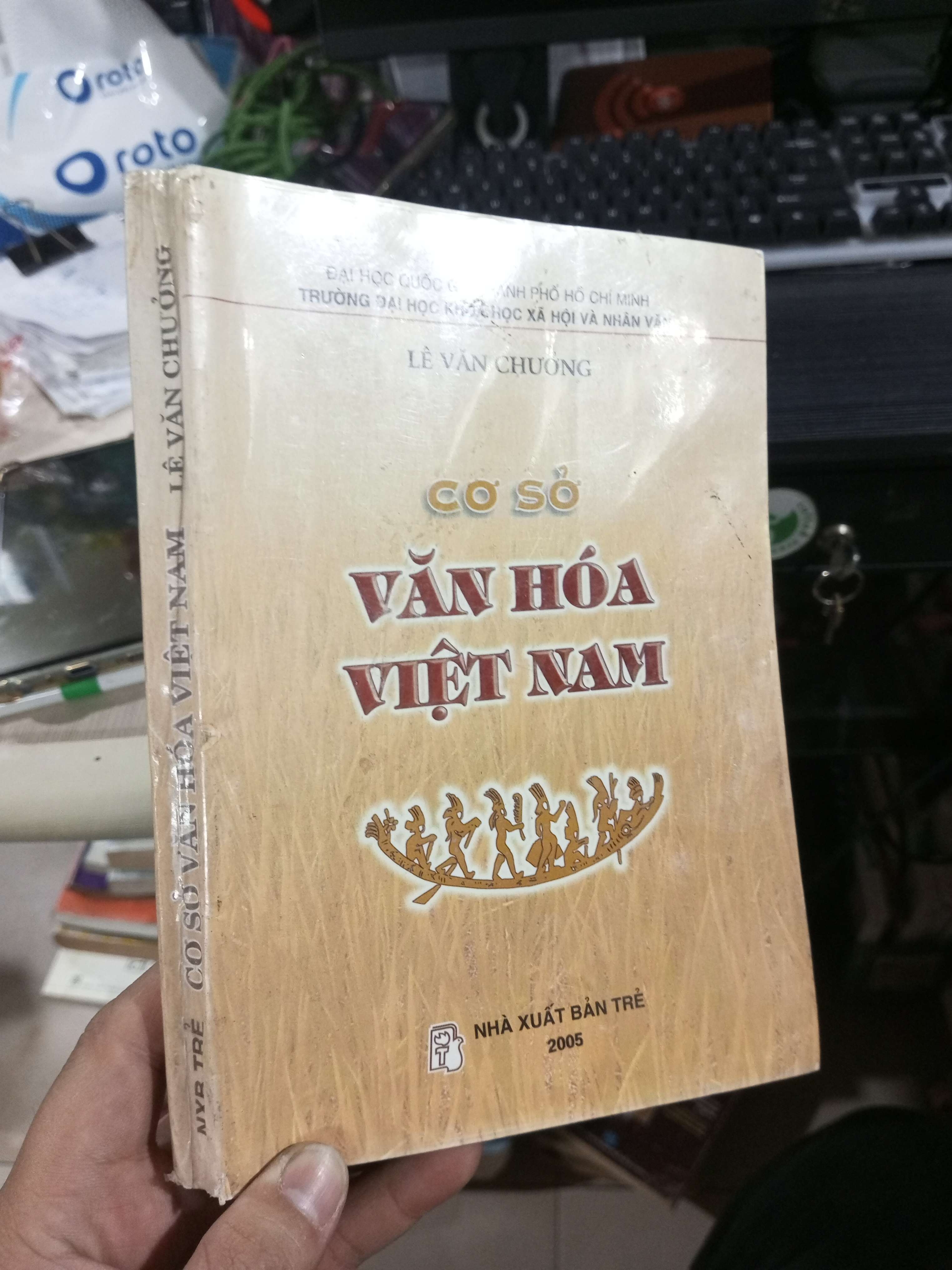 Cơ Sở Văn Hóa Việt Nam - Lê Văn Chương 2005 mới 80% ố có viết Lịch sử Việt Nam HCM1004 (NSX)