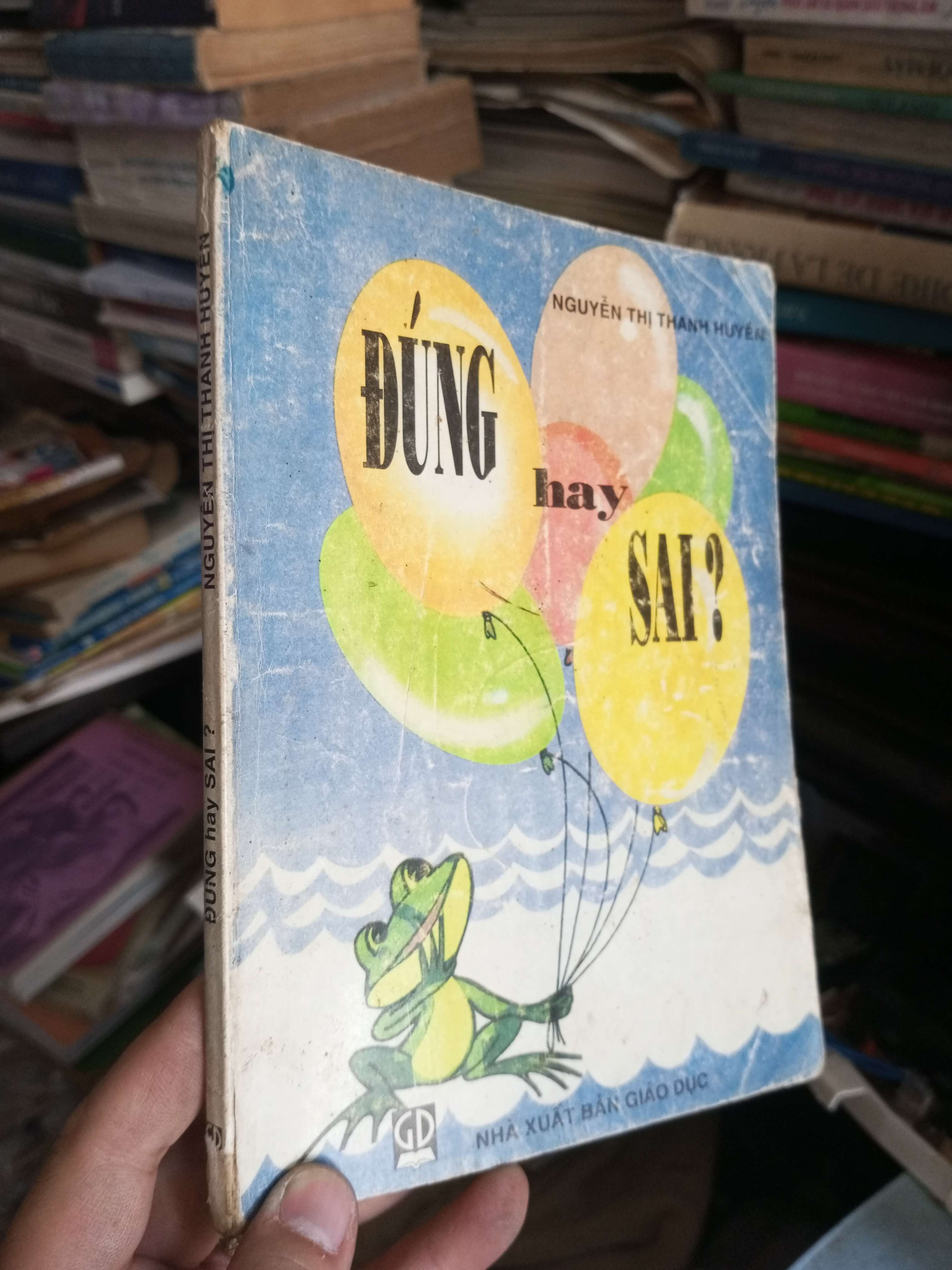 Đúng hay sai 1997 Sách kiến thức tổng hợp KSX1004