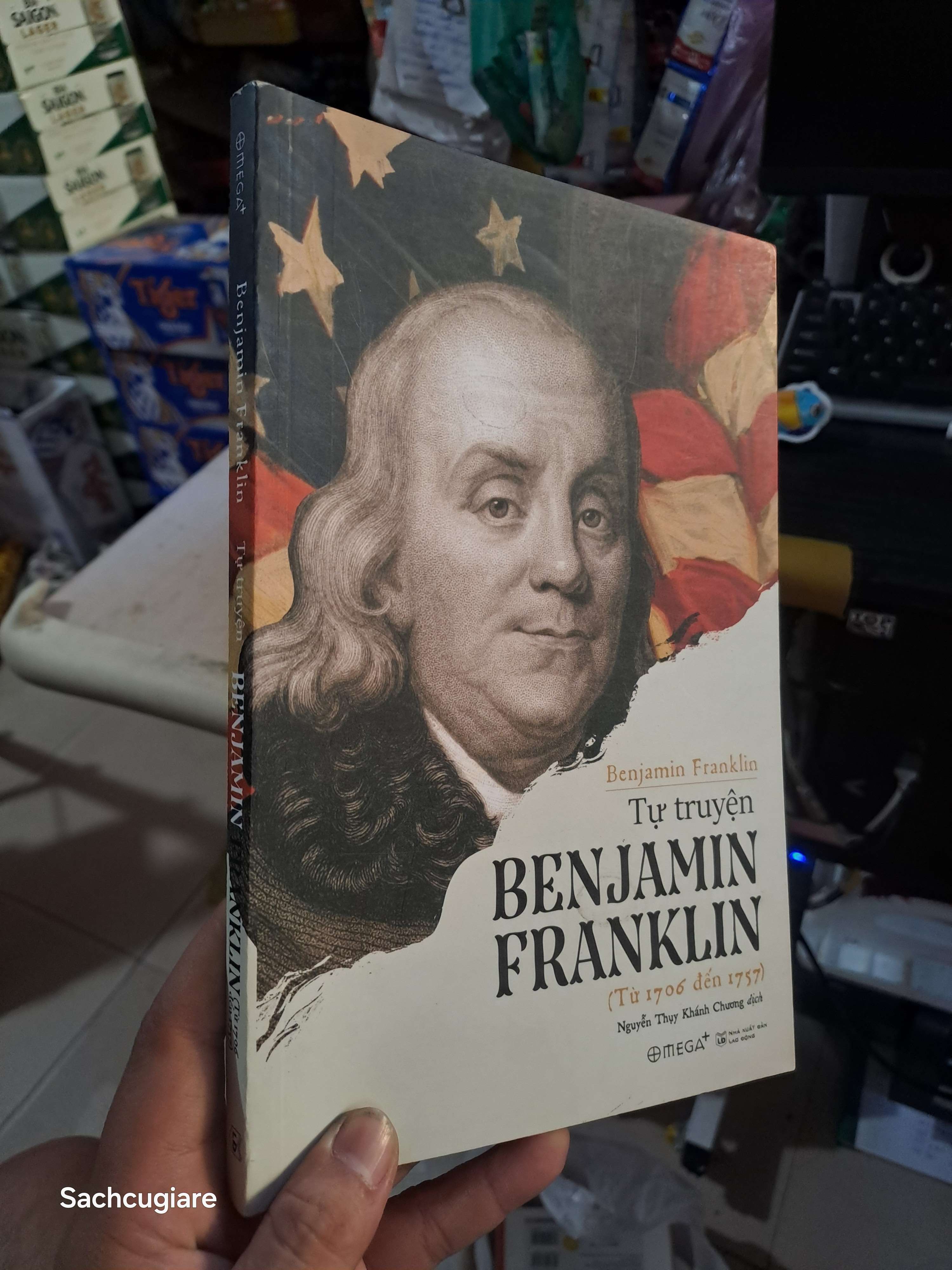 Tự Truyện Benjamin Franklin (Từ 1706 Đến 1757) - Benjamin Franklin 2020 mới 90% Sách văn học HCM1004 (NSX)