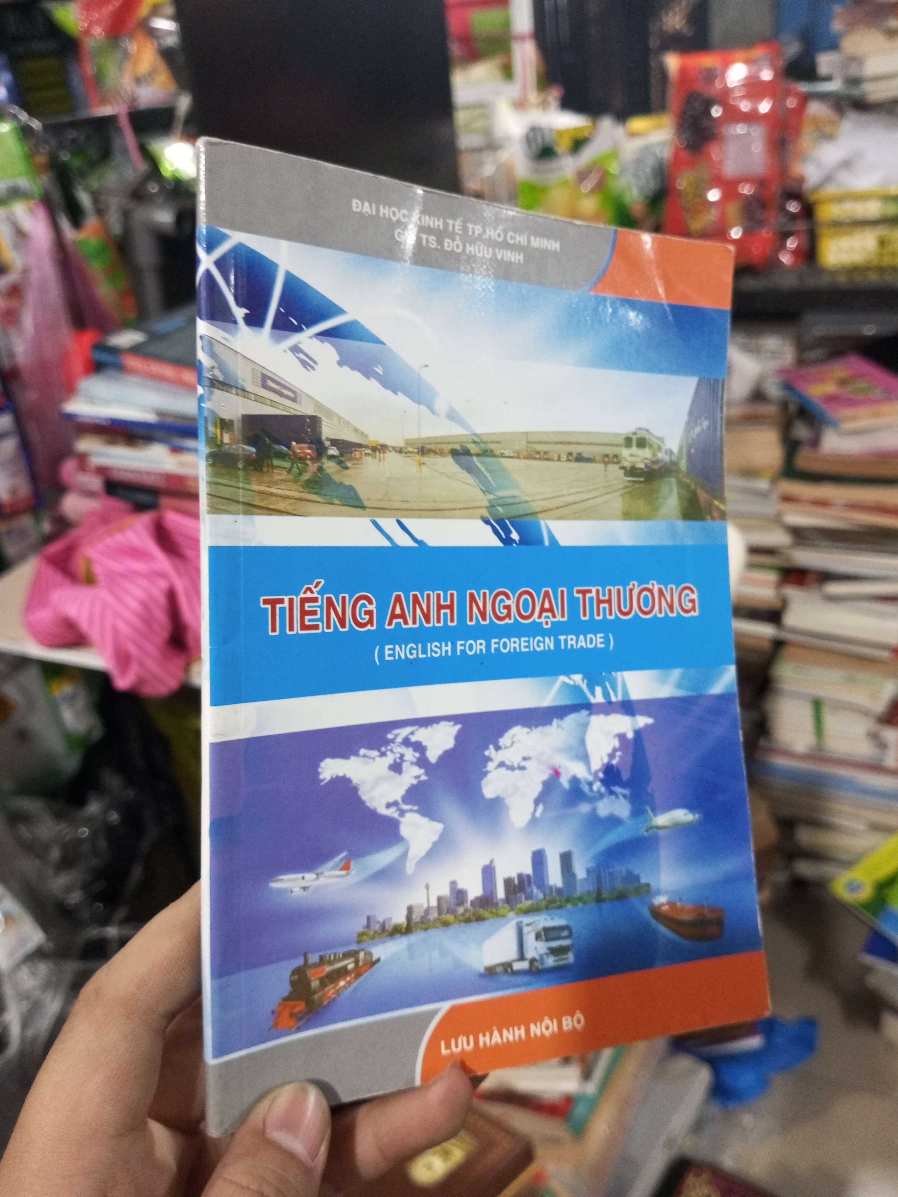 Tiếng Anh Ngoại Thương - Đỗ Hữu Vinh mới 80% Sách tự học tiếng Anh HCM1004