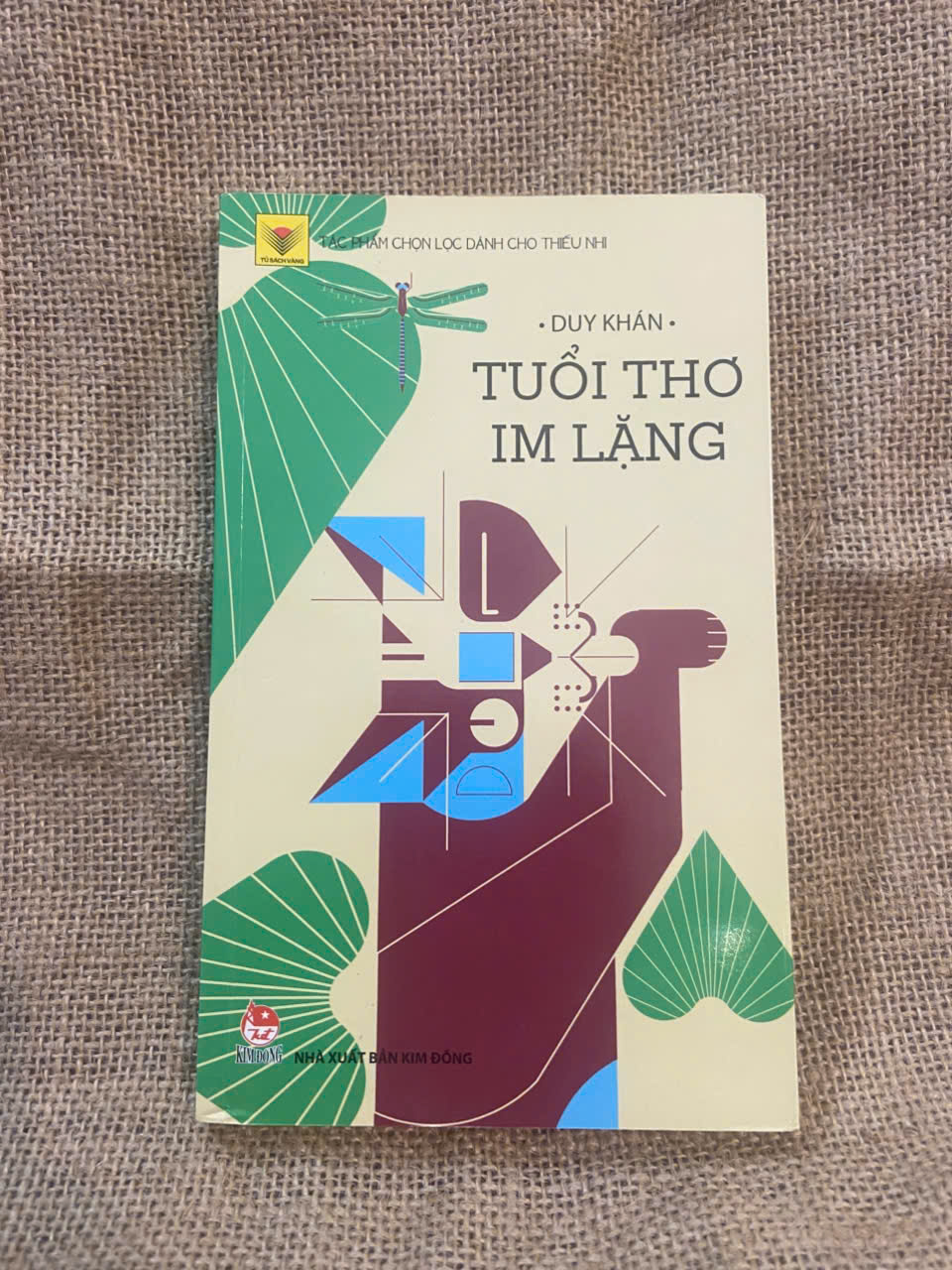 Tuổi thơ im lặng - Duy Khán 2019 mới 90% có chữ ký và note của chủ cũ, không ảnh hưởng nội dung Văn học Việt Nam NSX1004