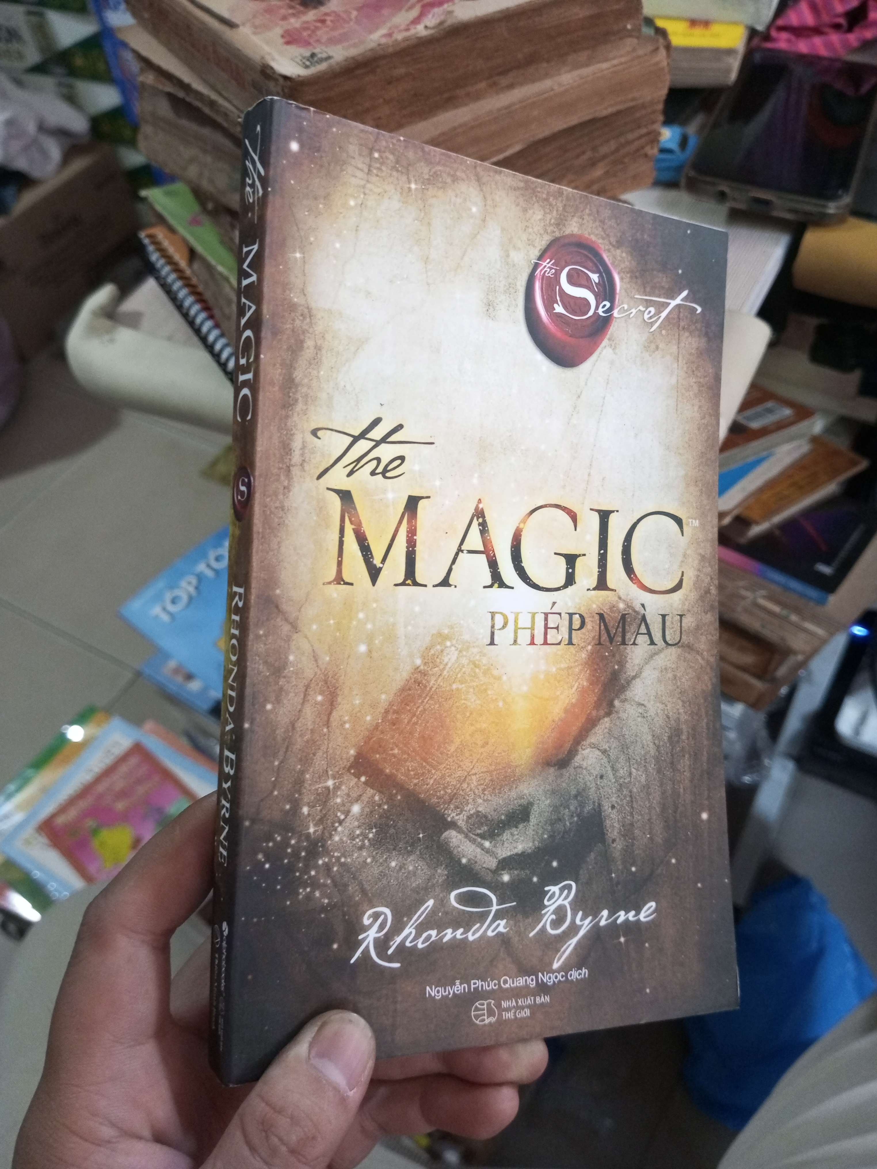 The Magic Phép Màu - Rhonda Byrne 2020 sách in Kỹ năng sống HCM1004