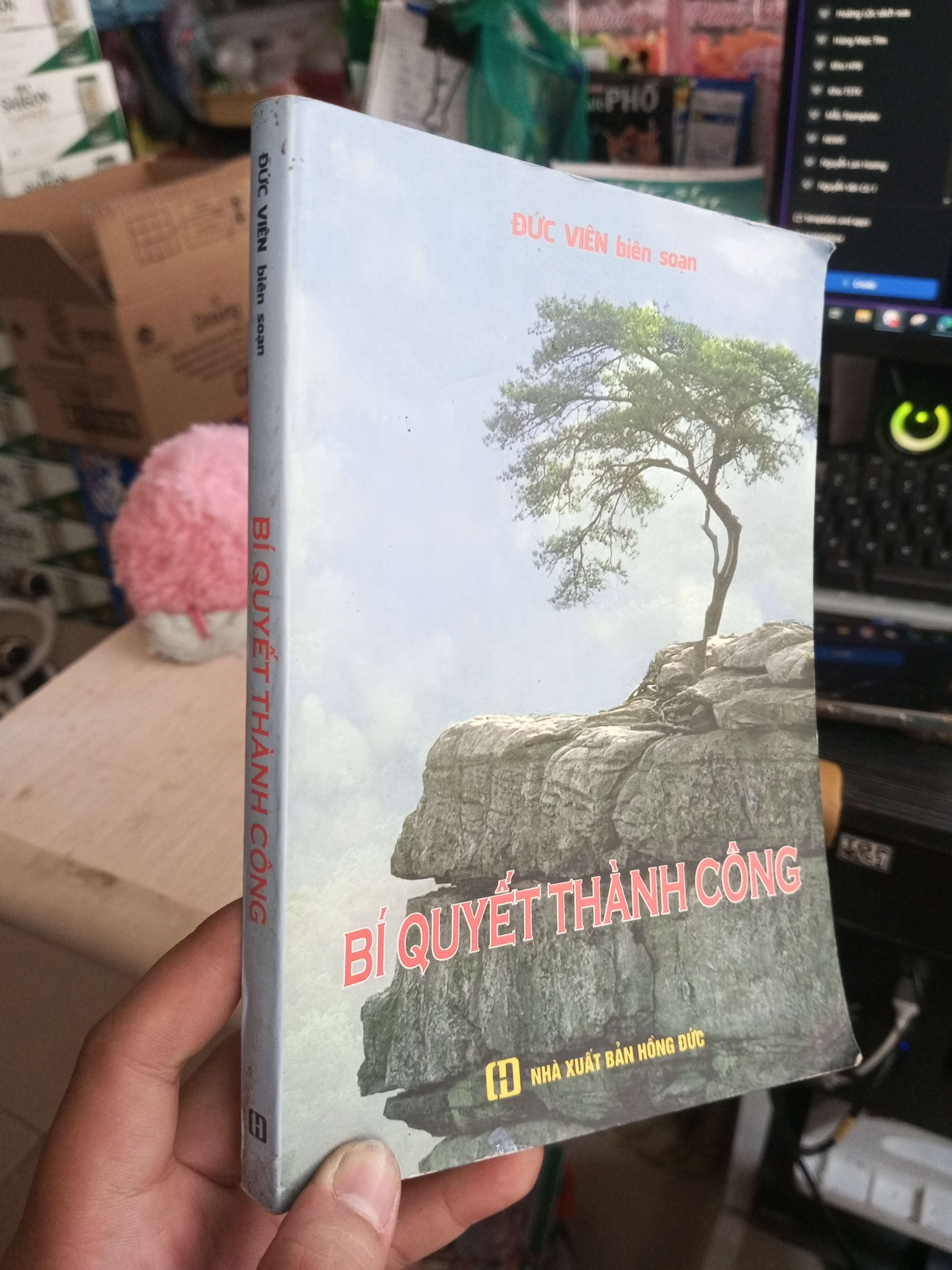 Bí Quyết Thành Công - Đức Viên bị mọt gáy sách Kỹ năng sống HCM1004 (NSX)