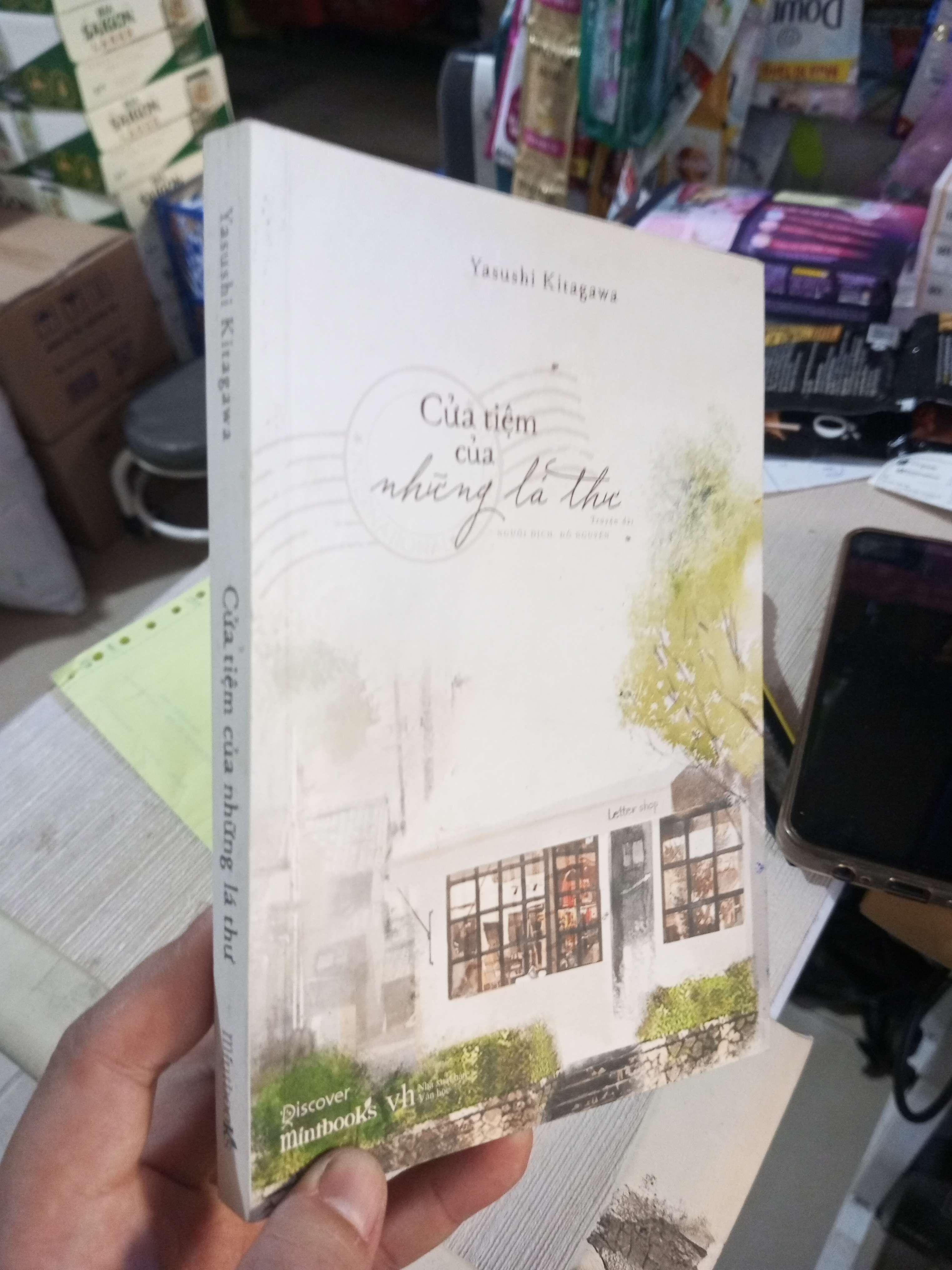 Cửa Tiệm Của Những Lá Thư - Yasushi Kitagawa 2017 mới 80% ố nhẹ Sách văn học HCM1004 (NSX)