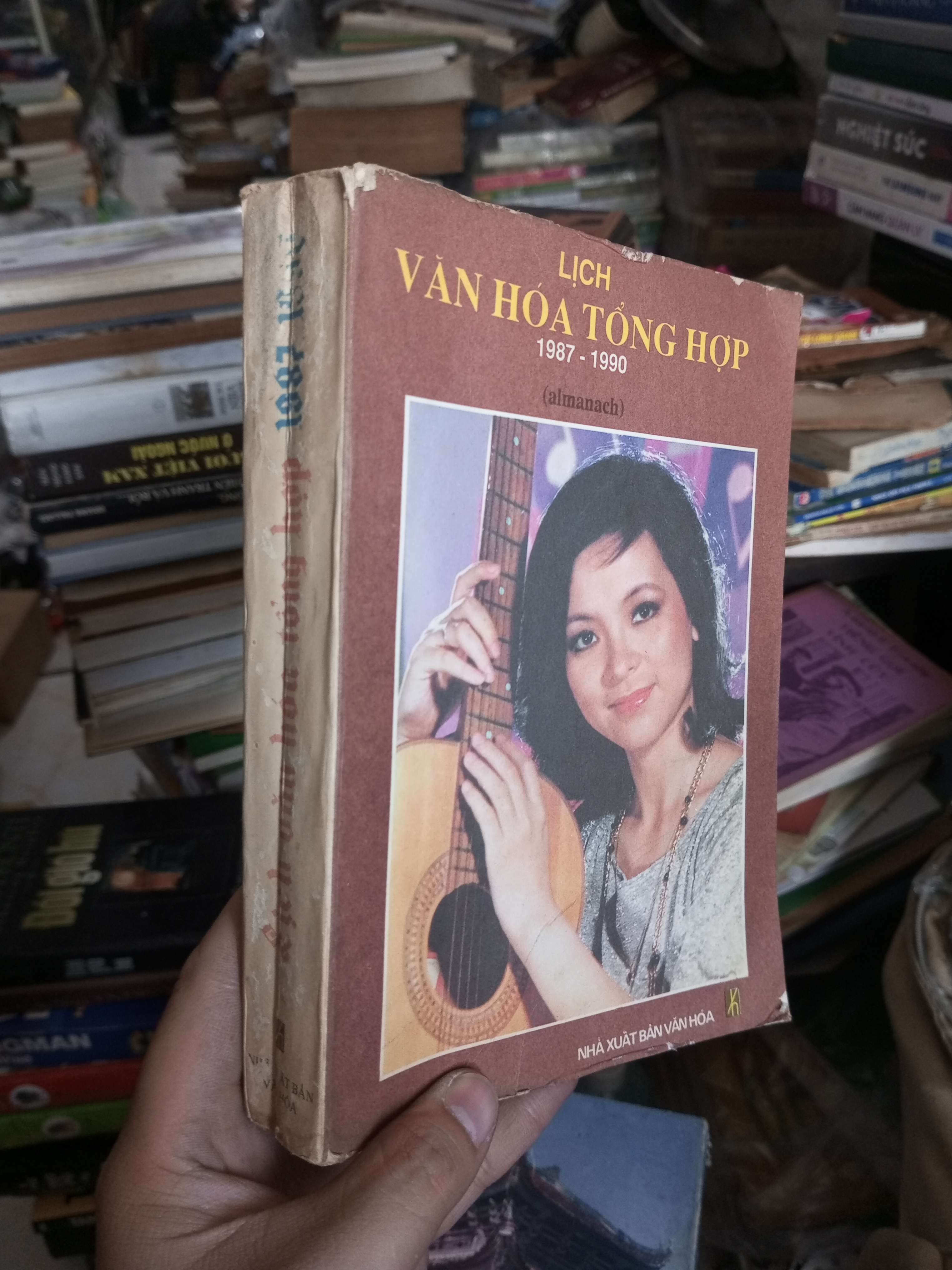 Lịch văn hóa tổng hợp 1987-1990 KSX1004