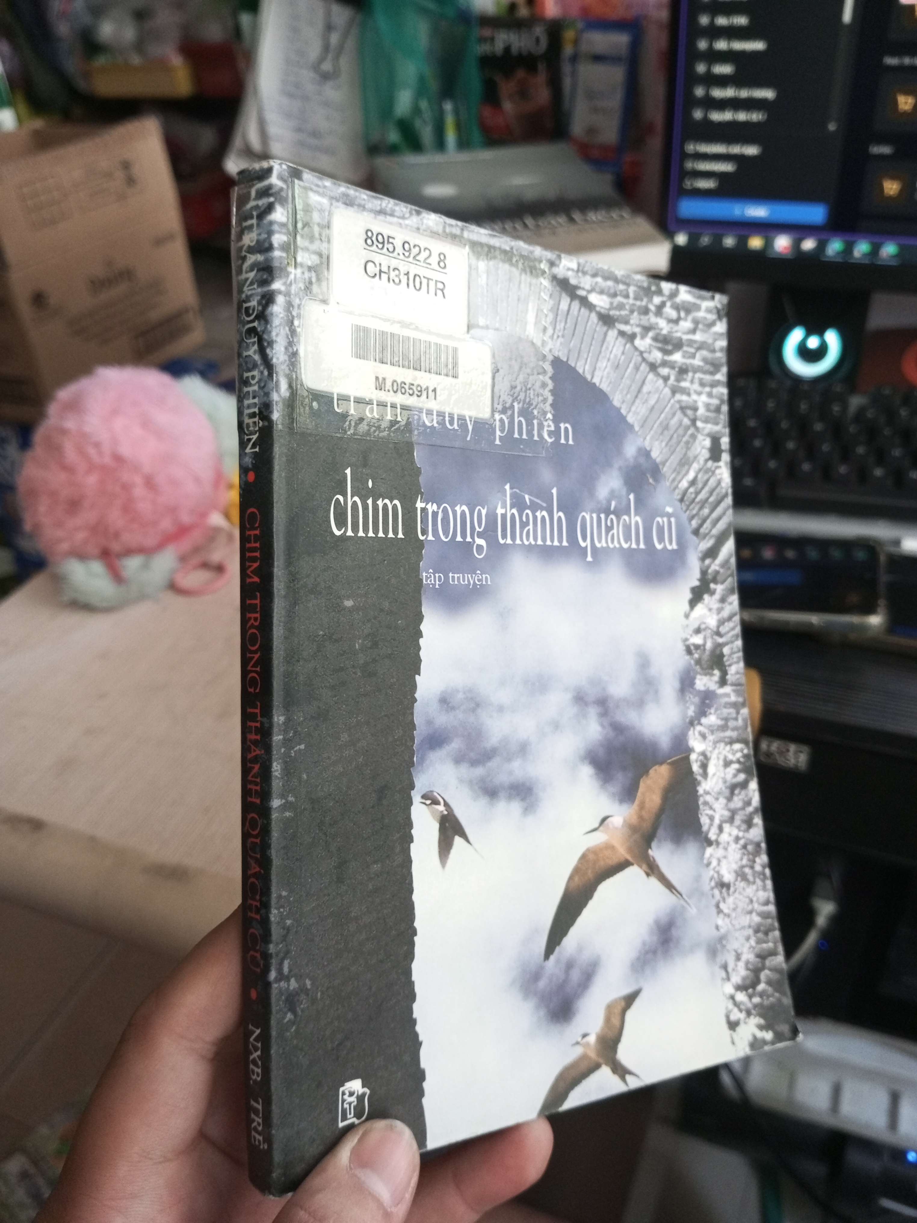 Chim Trong Thành Quách Cũ - Trần Duy Phiên 2003 mới 80% ố Sách văn học HCM1004 (NSX)