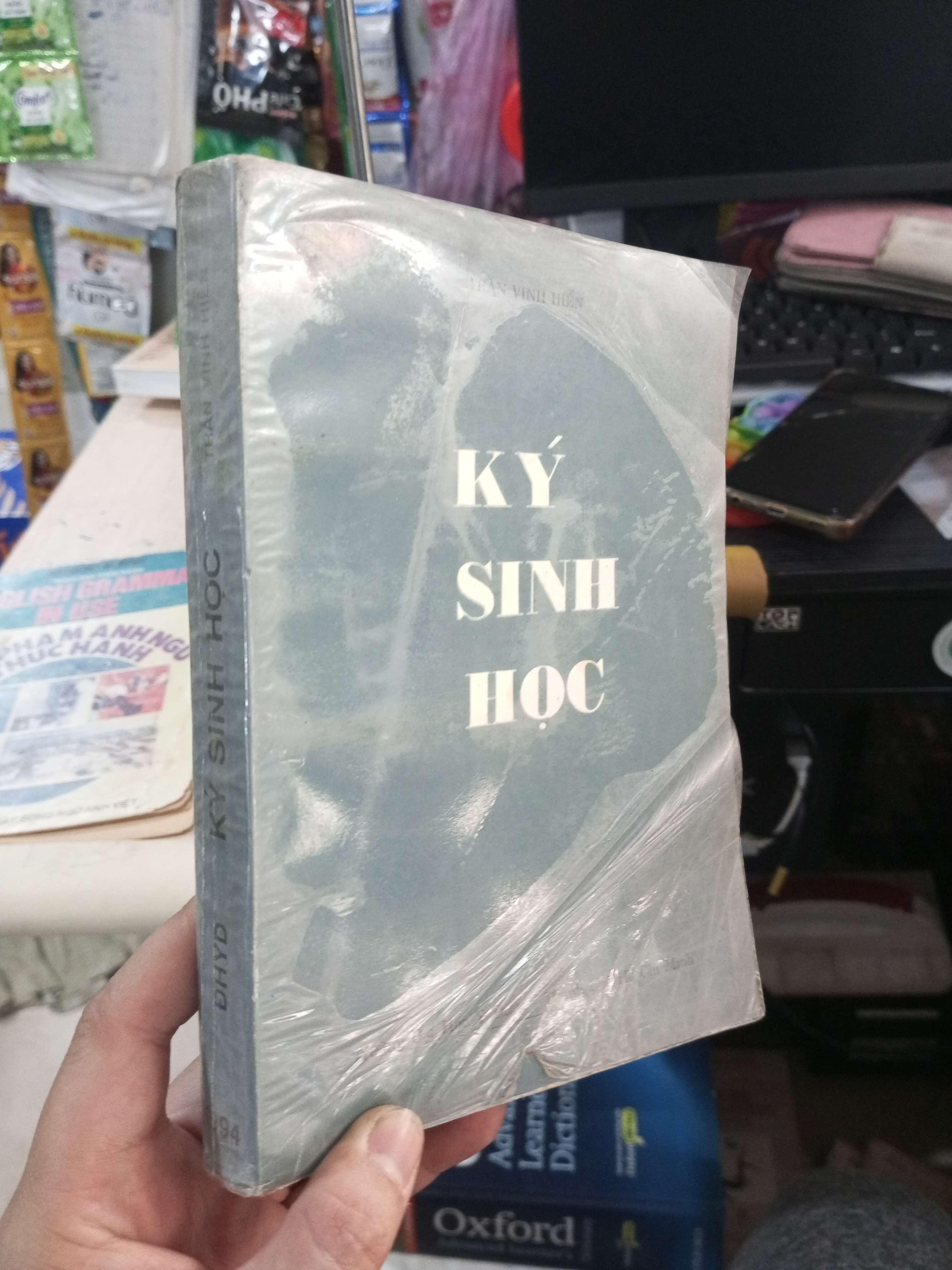 Ký Sinh Học - Trần Vinh Hiển 1994 mới 80% ố Sách Y học - Sức khỏe - Thể thao HCM1004 (NSX)