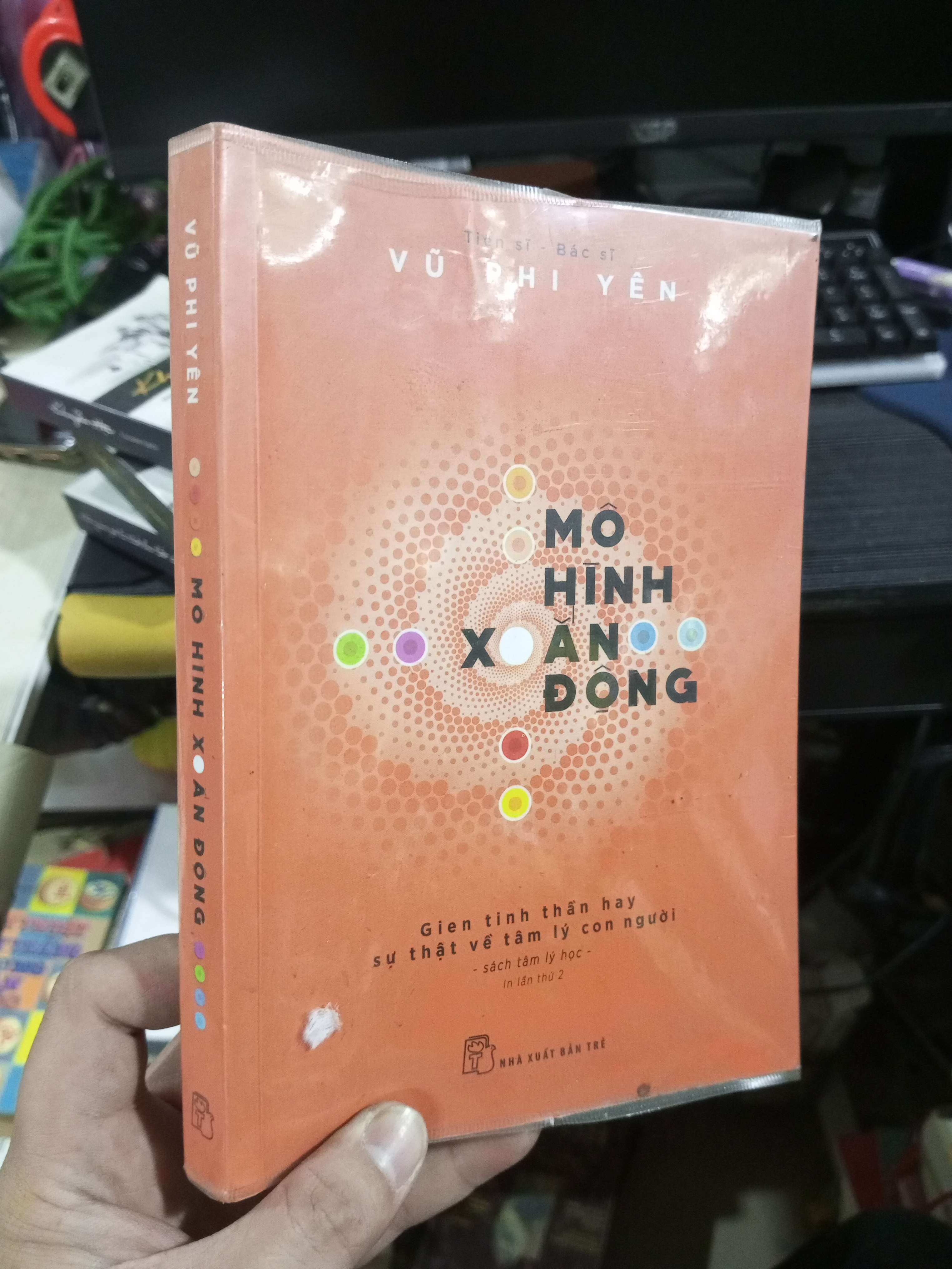 Mô Hình Xoắn Động - Vũ Phi Yên 2019 mới 90% Sách tâm lý học - giới tính HCM1004