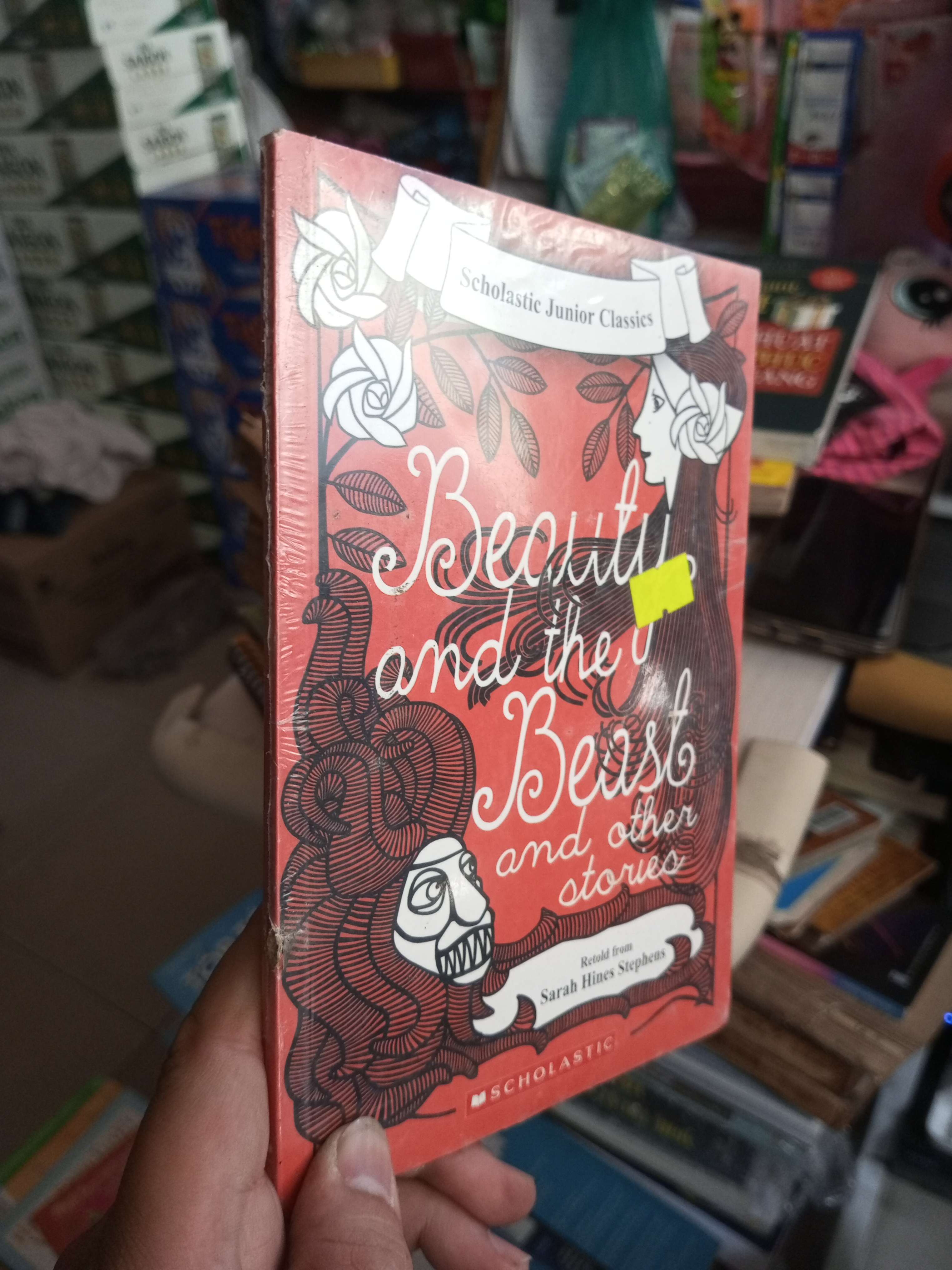 Beauty and the Beast and other stories - Sarah Hines Stephens có kèm CD Sách ngoại HCM1004 (NSX)