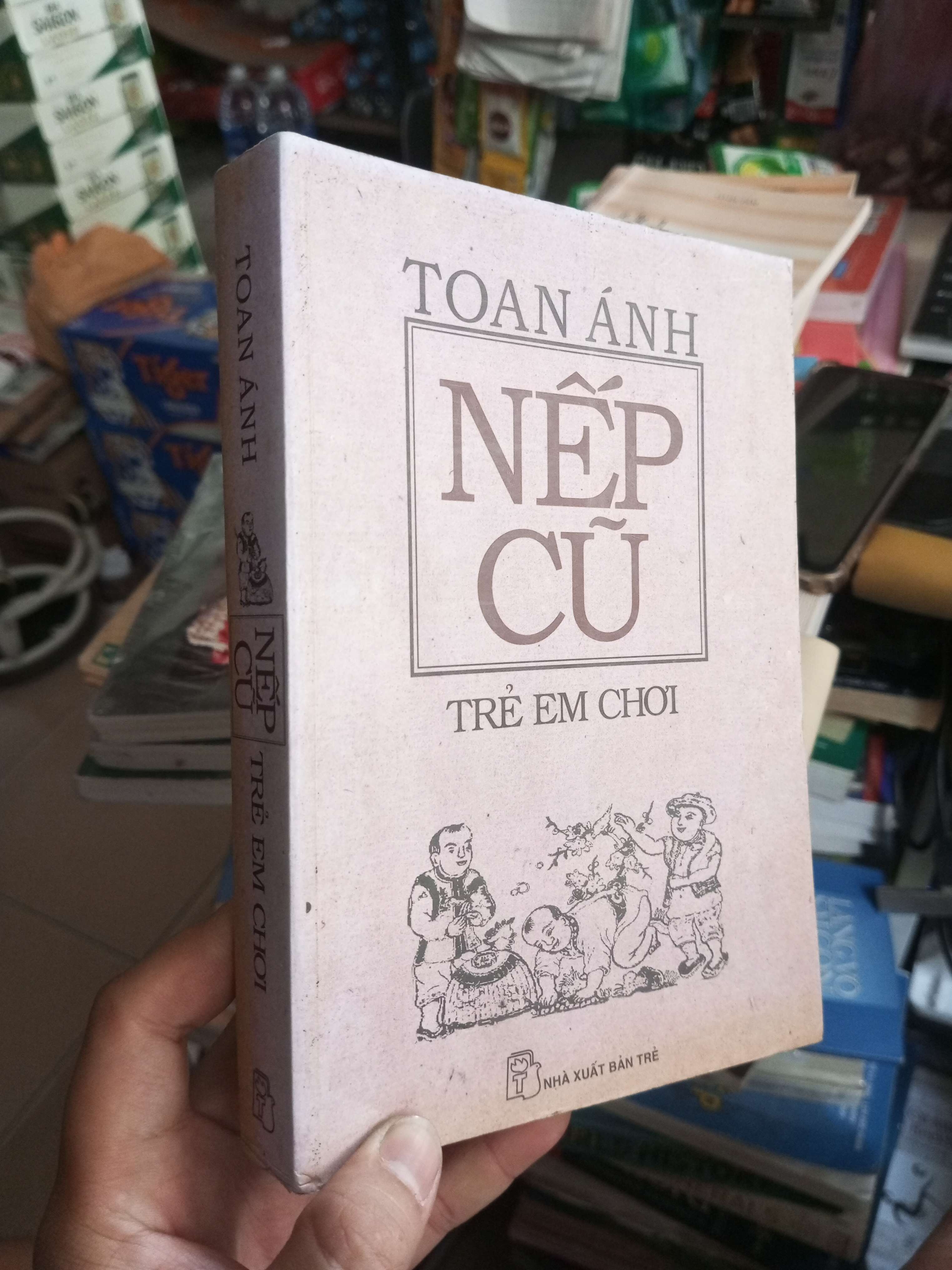 Nếp Cũ Trẻ Em Chơi - Toan Ánh 2010 mới 80% ố Sách văn học HCM1004 (NSX)