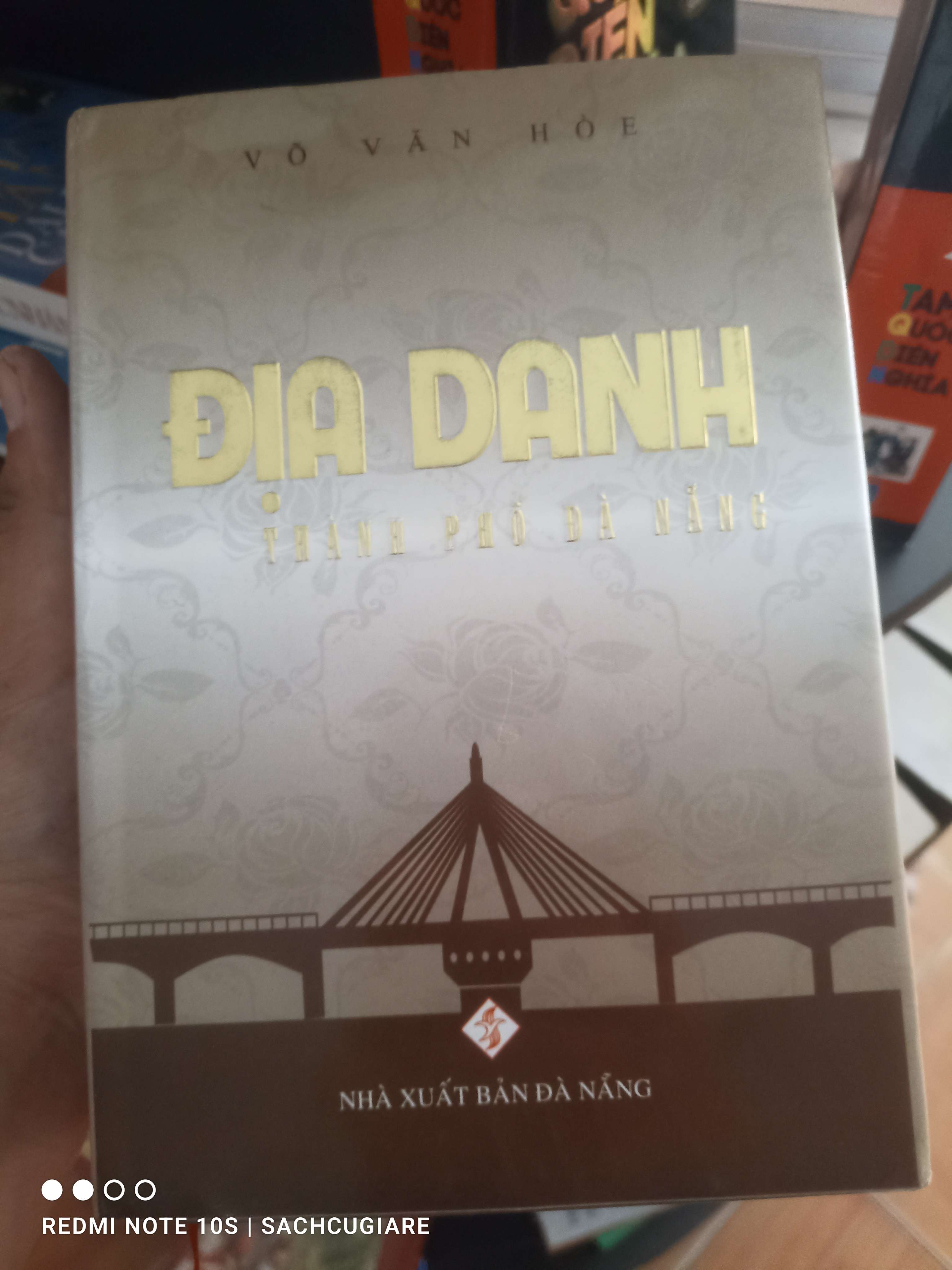 Địa danh thành phố Đà Nẵng - Võ Văn Hòe Sách chuyên khảo, khảo cứu VAVO1004